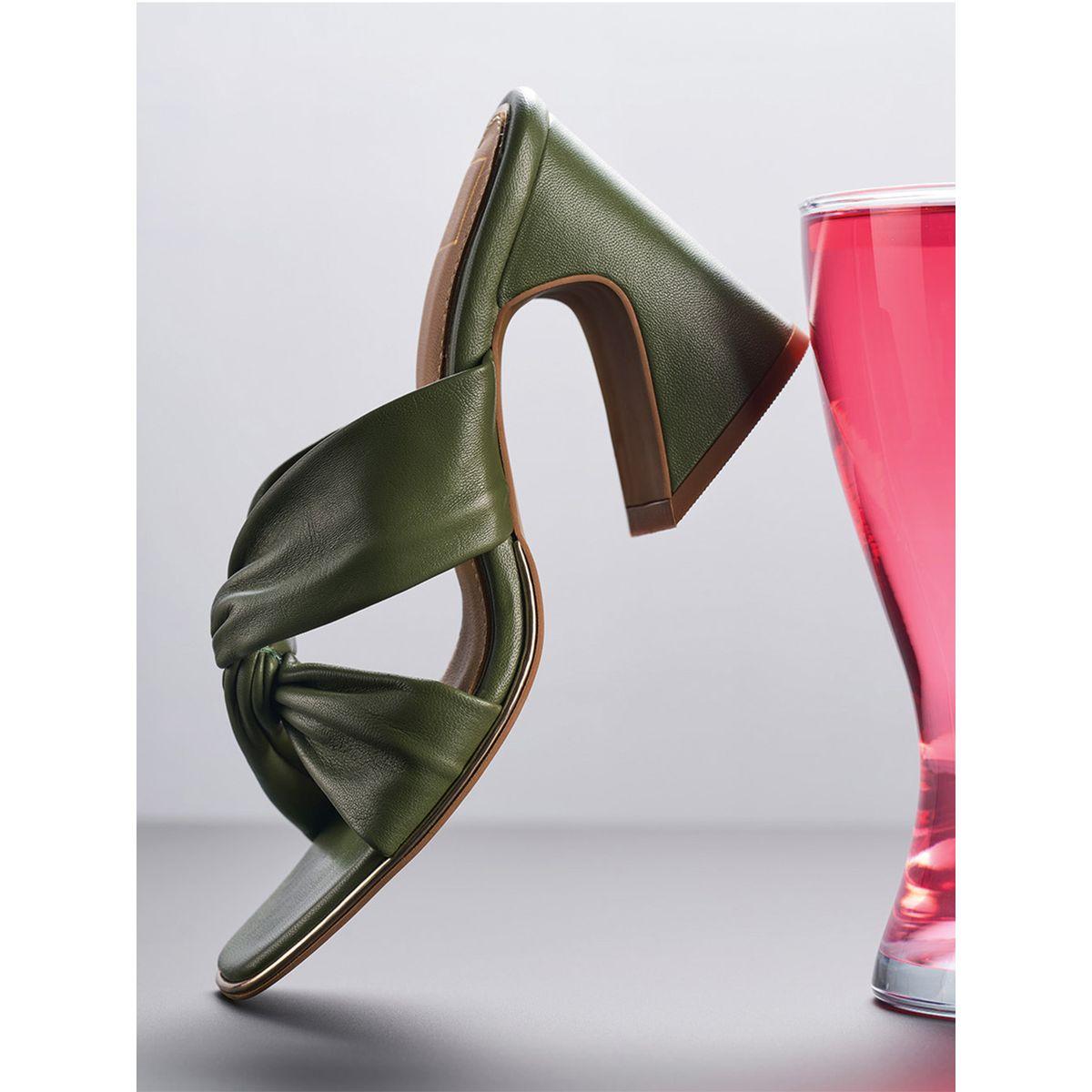 Heel Your Sole X Styli Solid Criss Cross Leather Block Heel Sandals-women-shoes-heels-image-1