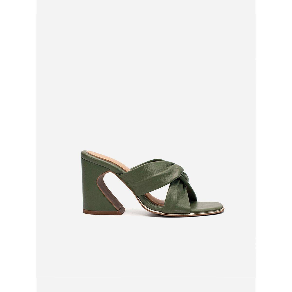 Heel Your Sole X Styli Solid Criss Cross Leather Block Heel Sandals-women-shoes-heels-image-2