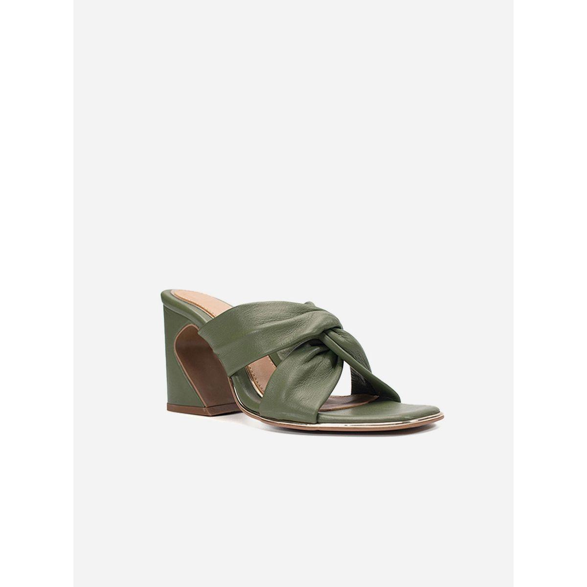 Heel Your Sole X Styli Solid Criss Cross Leather Block Heel Sandals-women-shoes-heels-image-4