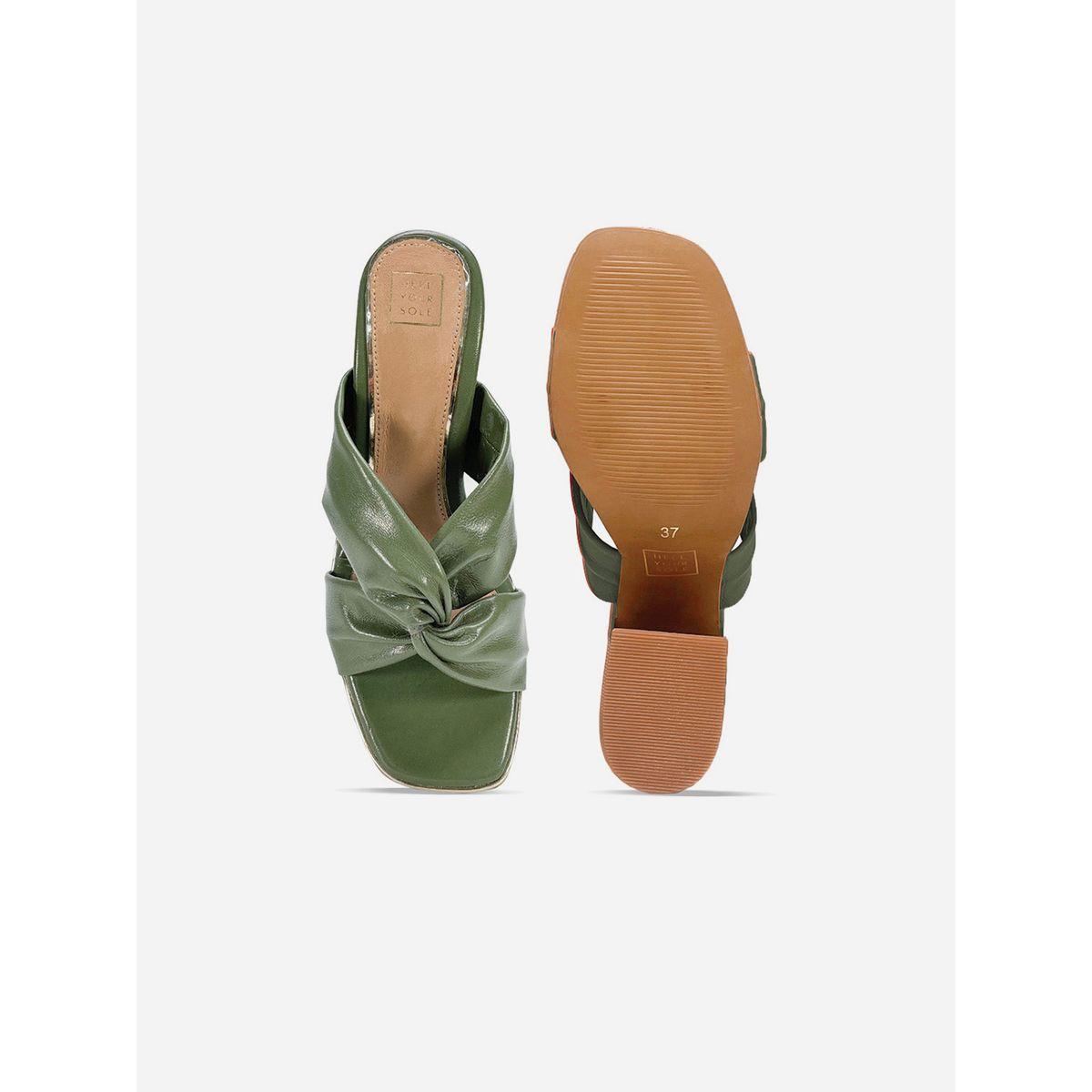 Heel Your Sole X Styli Solid Criss Cross Leather Block Heel Sandals-women-shoes-heels-image-6