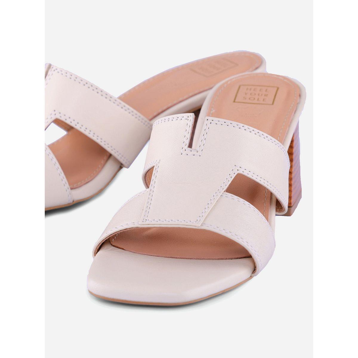 Heel Your Sole X Styli Women Plain Leather Block Heel Sandals-women-shoes-heels-image-4