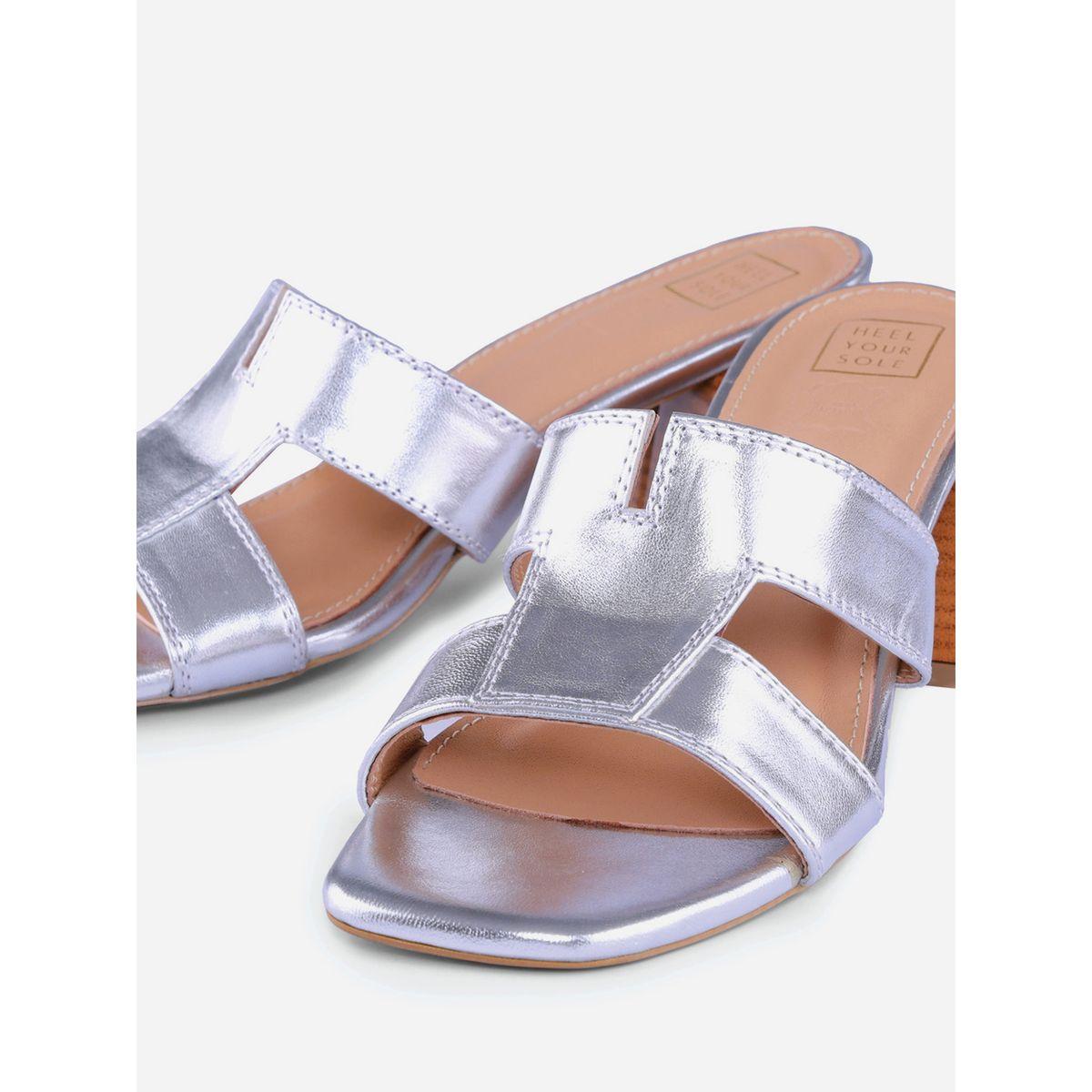 Heel Your Sole X Styli Women Plain Leather Block Heel Sandals-women-shoes-heels-image-4