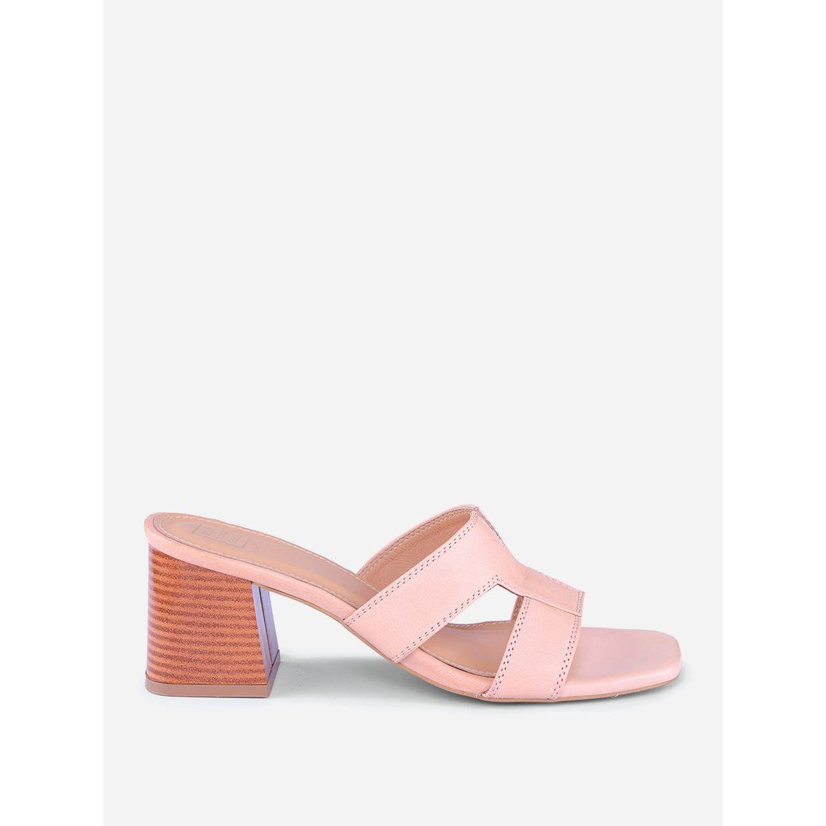 صندل سادة بكعب سميك-women-shoes-heels-image-1