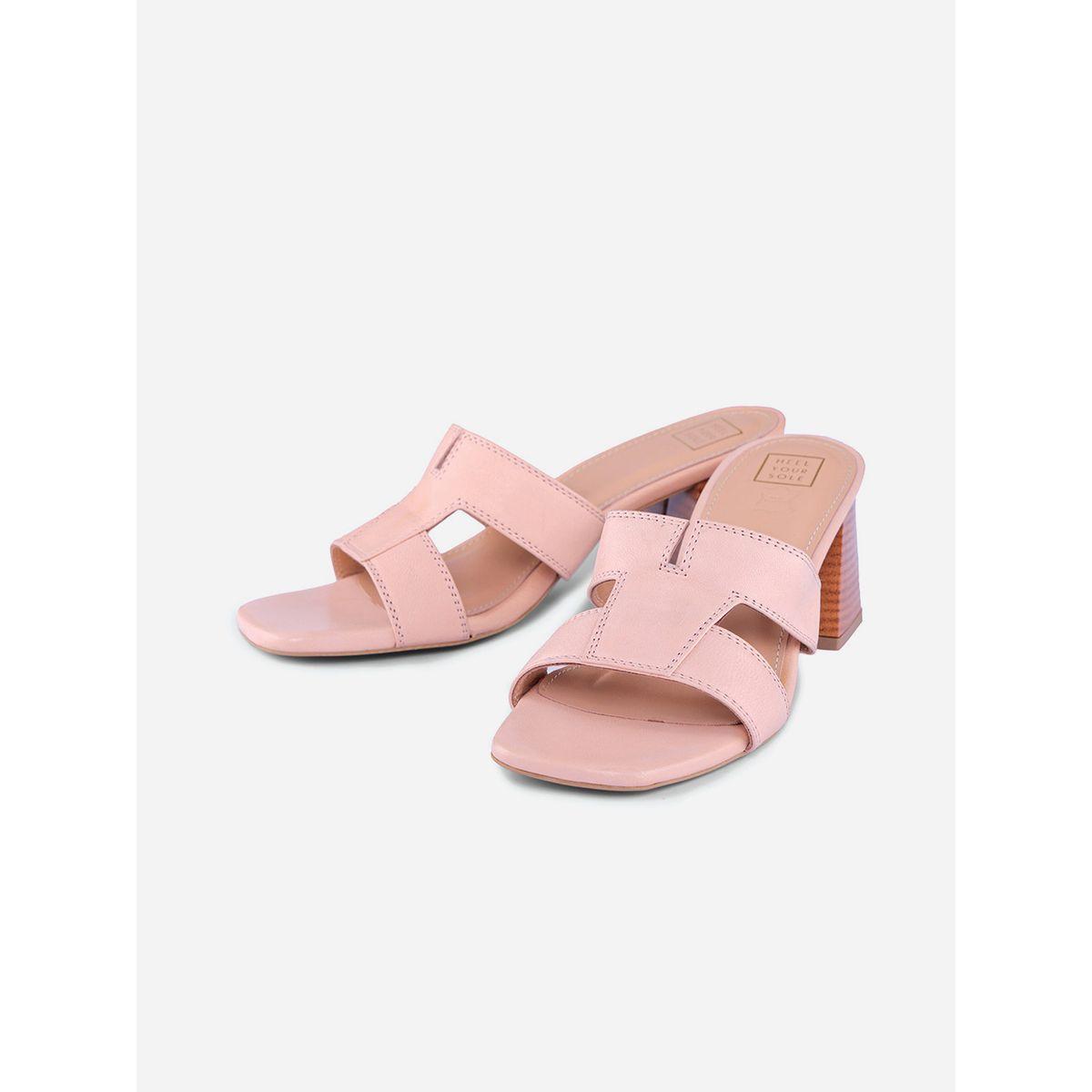 صندل سادة بكعب سميك-women-shoes-heels-image-2