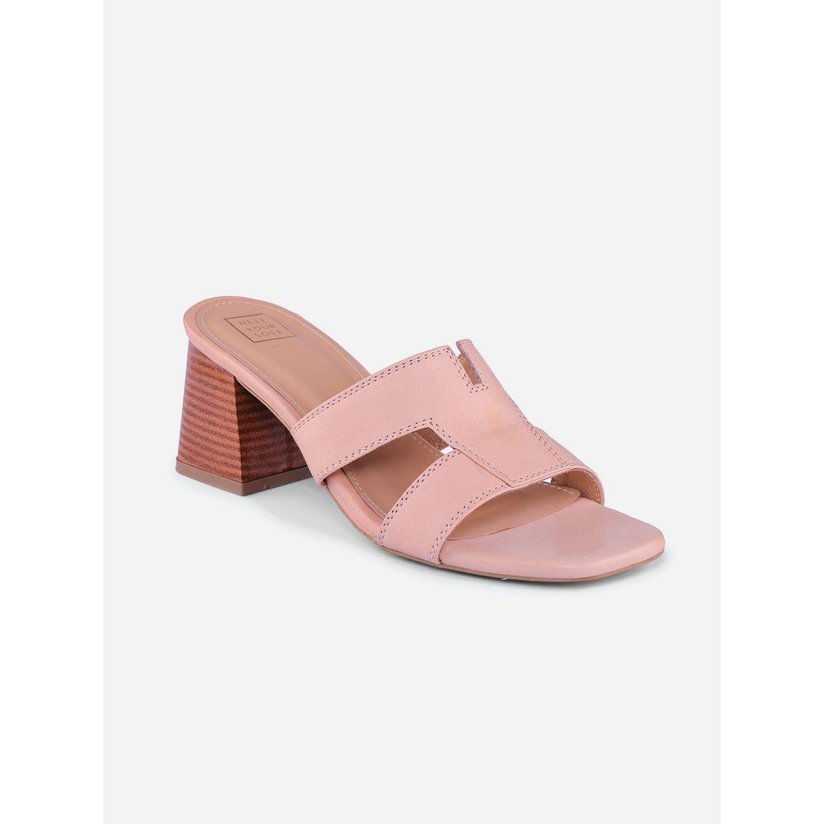 صندل سادة بكعب سميك-women-shoes-heels-image-3