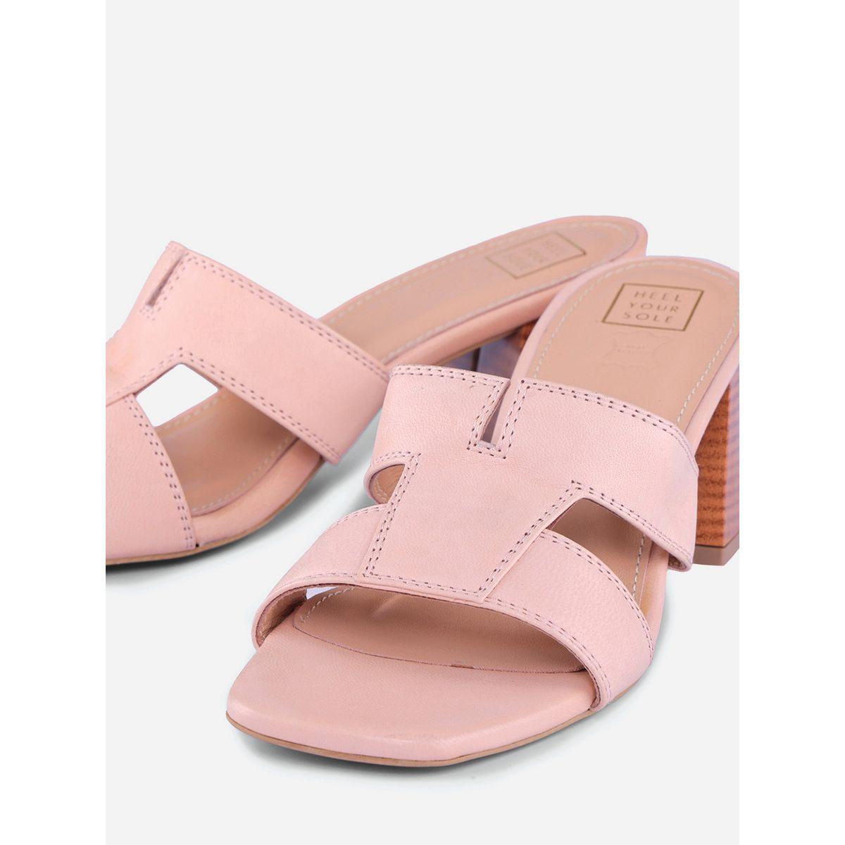 صندل سادة بكعب سميك-women-shoes-heels-image-4