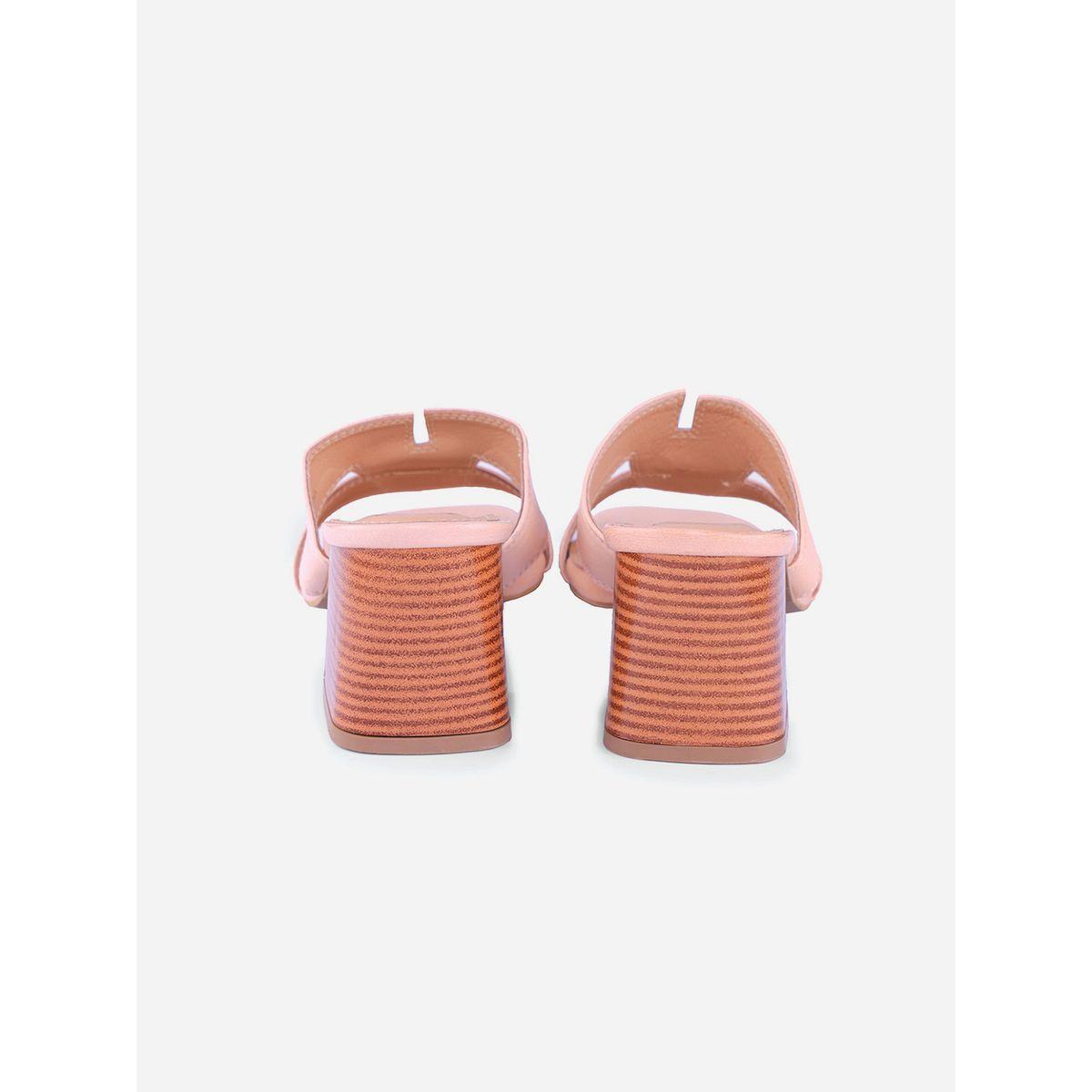 صندل سادة بكعب سميك-women-shoes-heels-image-5