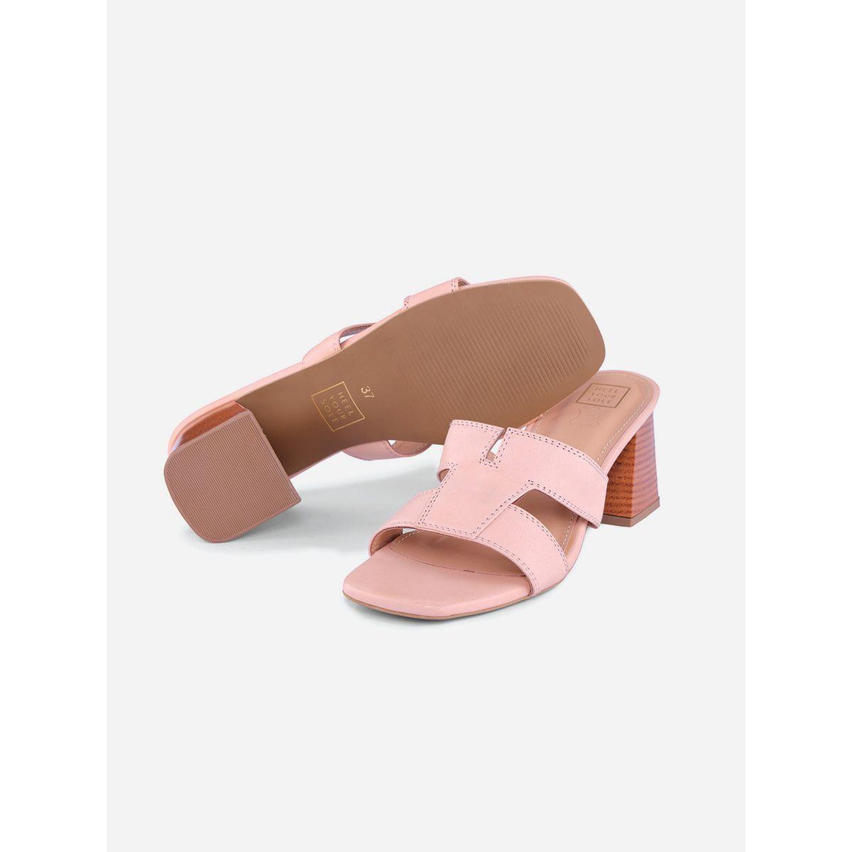 صندل سادة بكعب سميك-women-shoes-heels-image-6