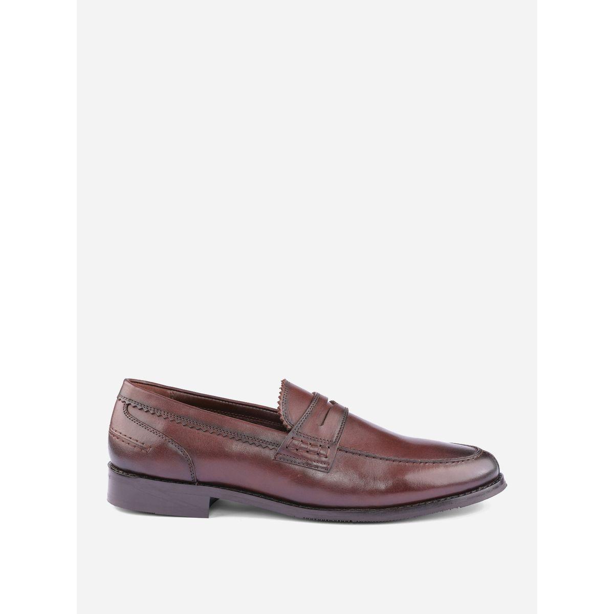 Heel Your Sole X Styli Solid Slip-On Loafers-men-shoes-loafersandmoccasins-image-1