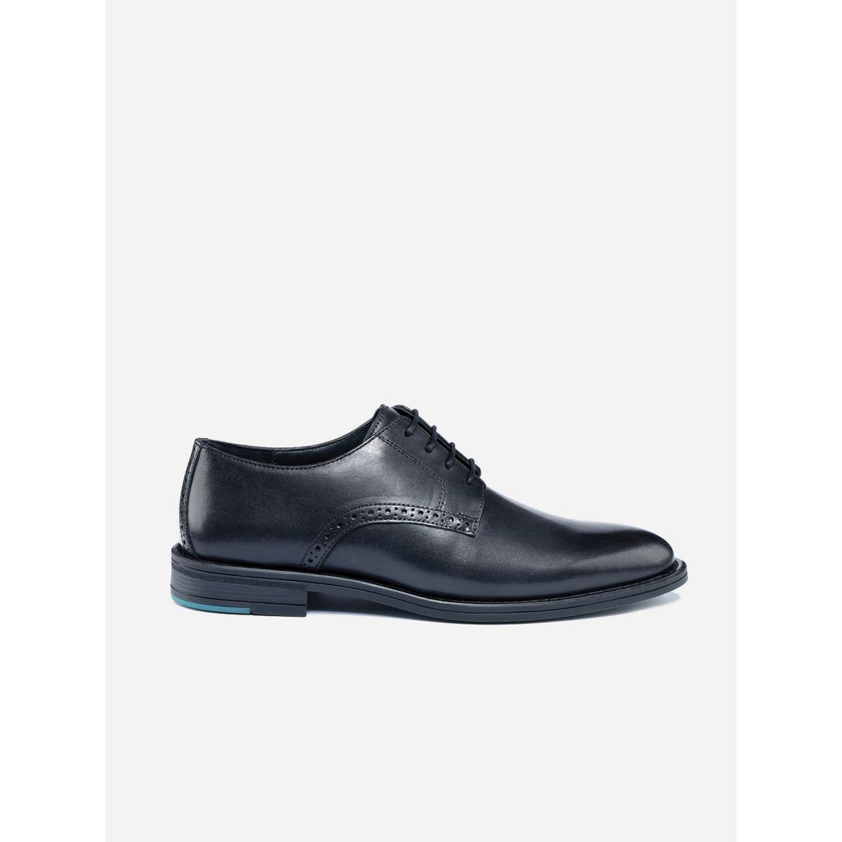 Heel Your Sole X Styli Solid Almond Toe Derby Shoes-men-shoes-loafersandmoccasins-image-2