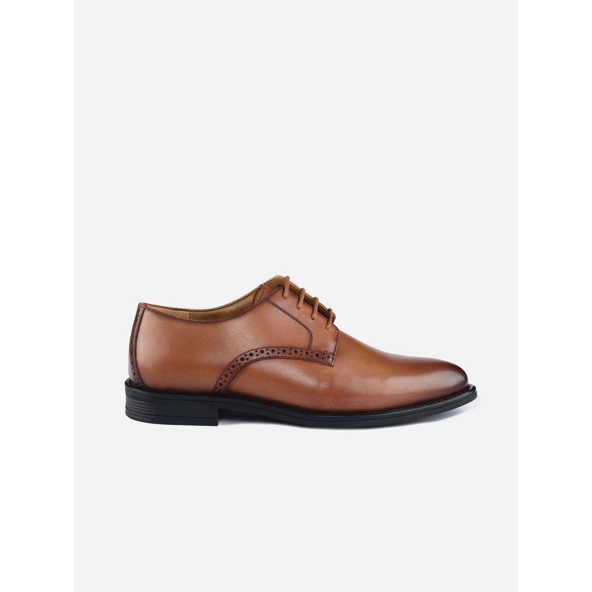 Heel Your Sole X Styli Solid Almond Toe Derby Shoes-men-shoes-loafersandmoccasins-image-2
