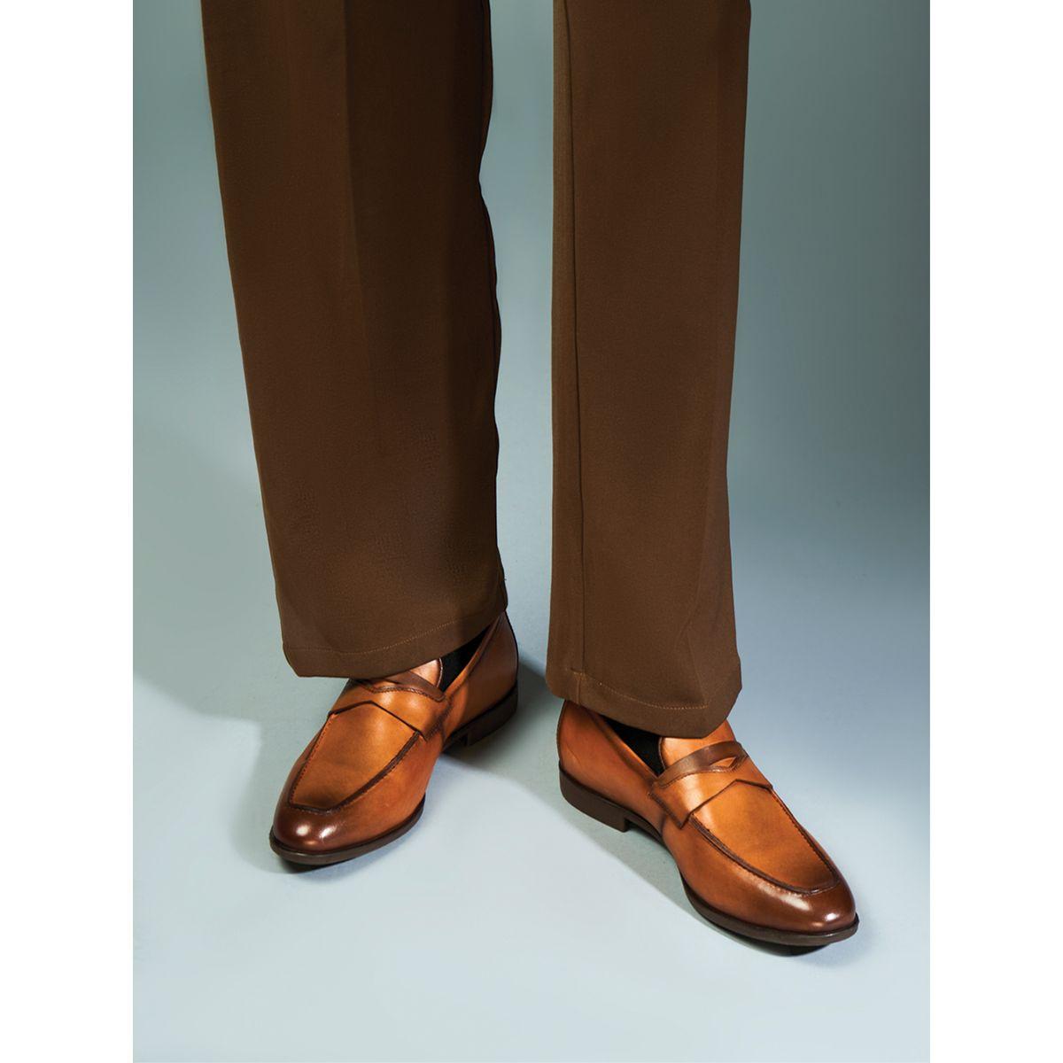 Heel Your Sole X Styli Solid Slip-On Loafers-men-shoes-loafersandmoccasins-image-1