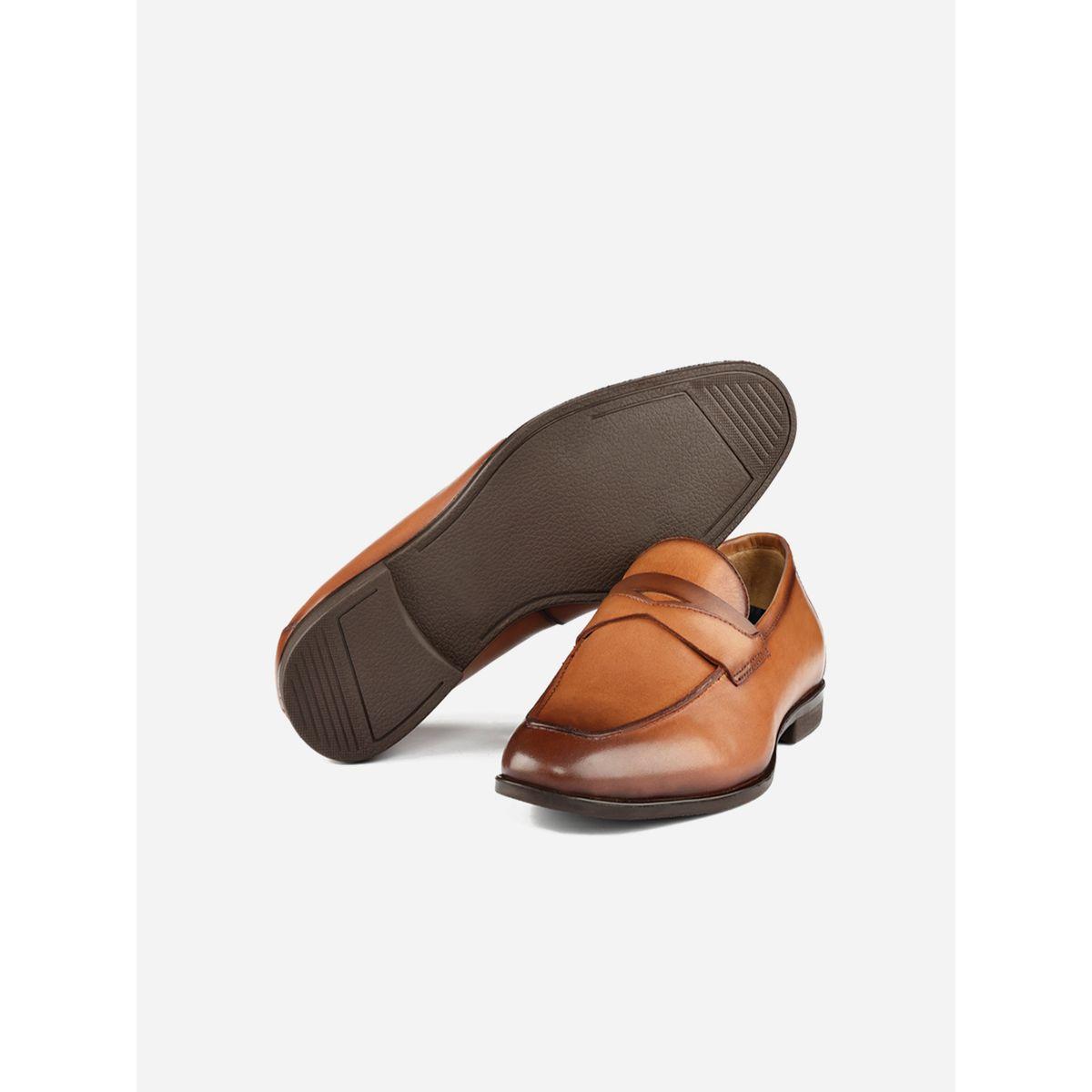 حذاء لوفرز سادة سهل الارتداء-men-shoes-loafersandmoccasins-image-5