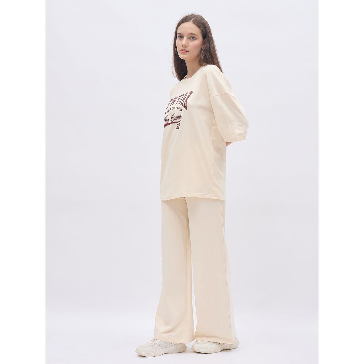 طقم منسق من جوغر بقصة أرجل واسعة وتيشيرت فضفاض-women-clothing-coordsets-image-3