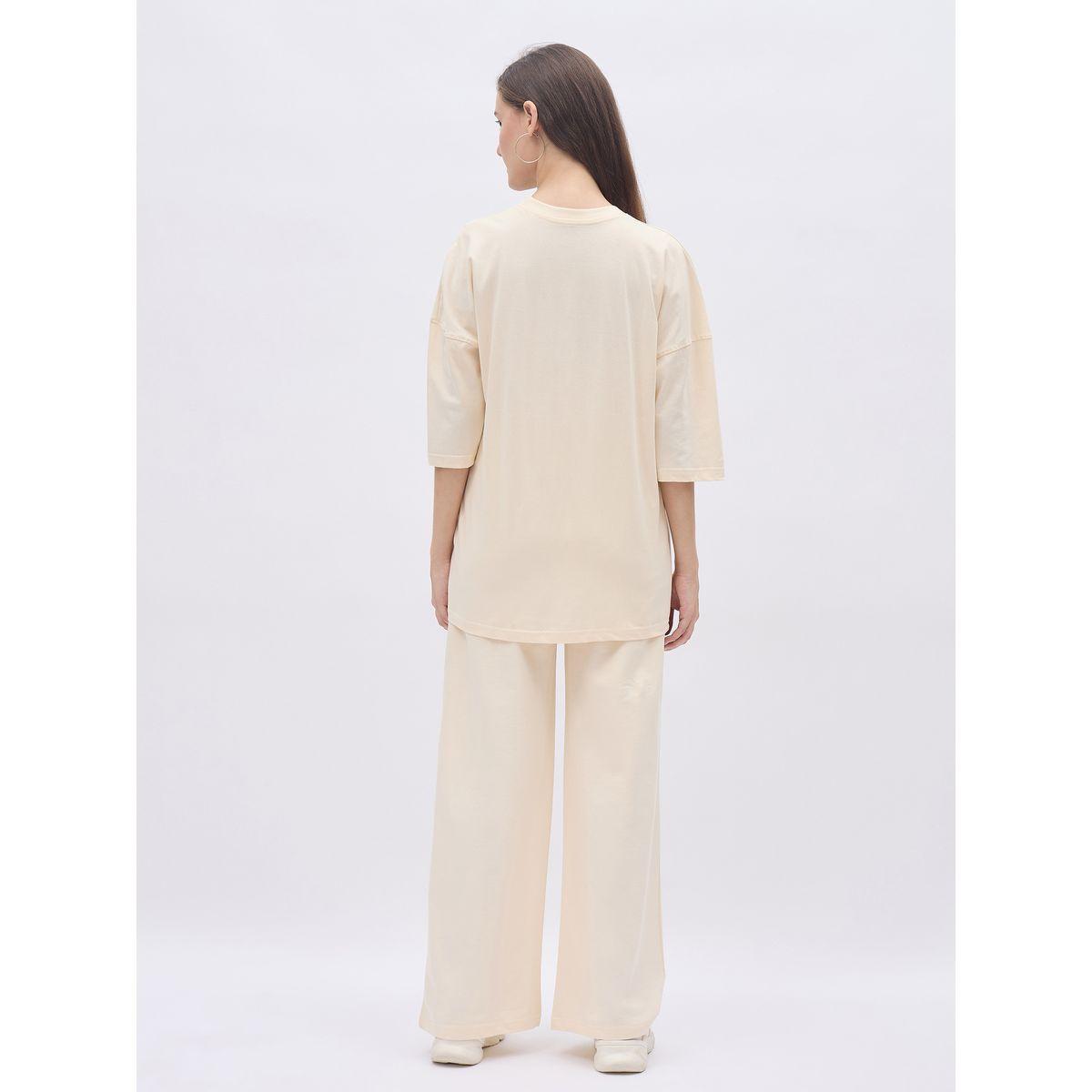 طقم منسق من جوغر بقصة أرجل واسعة وتيشيرت فضفاض-women-clothing-coordsets-image-5