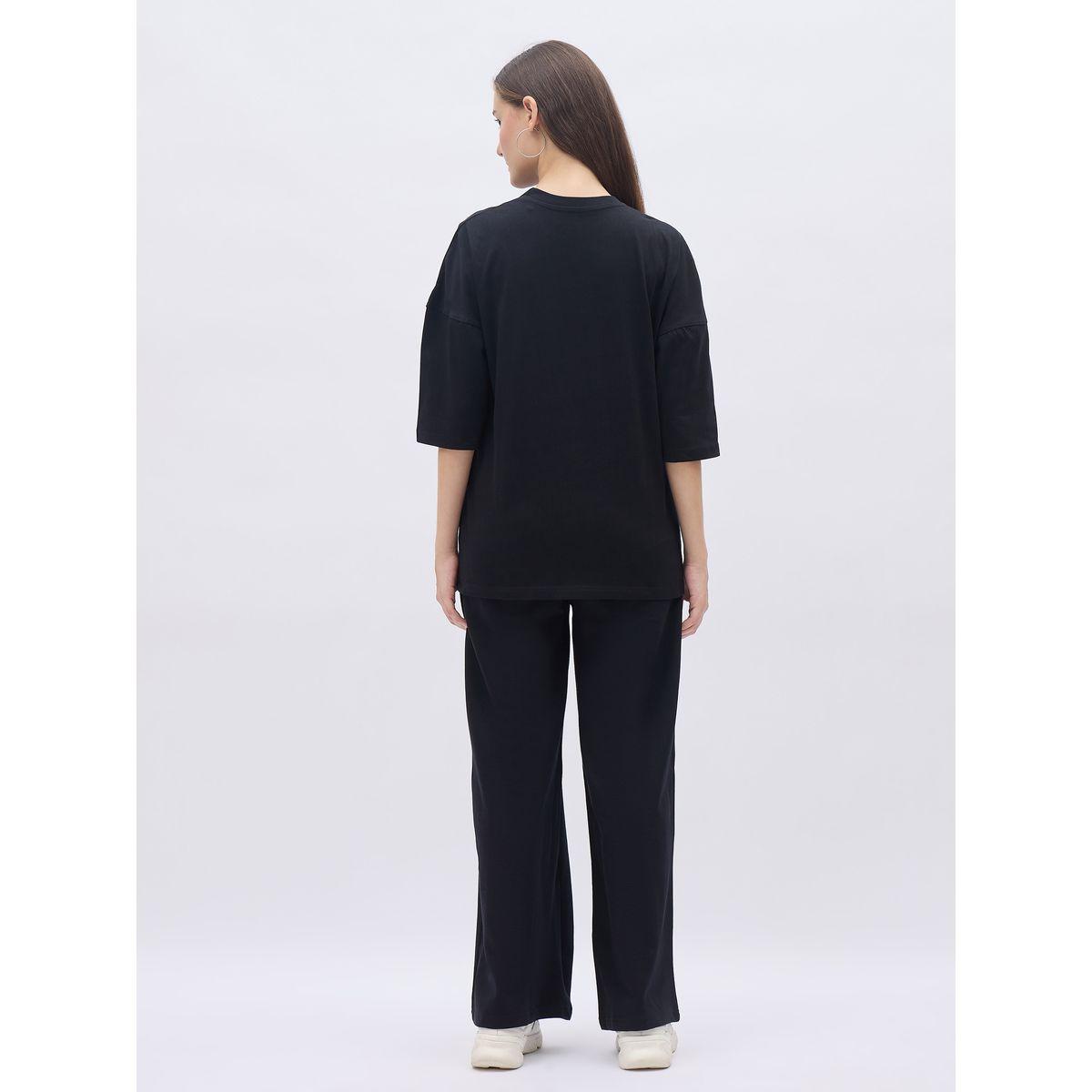 طقم منسق من جوغر بقصة أرجل واسعة وتيشيرت فضفاض-women-clothing-coordsets-image-5