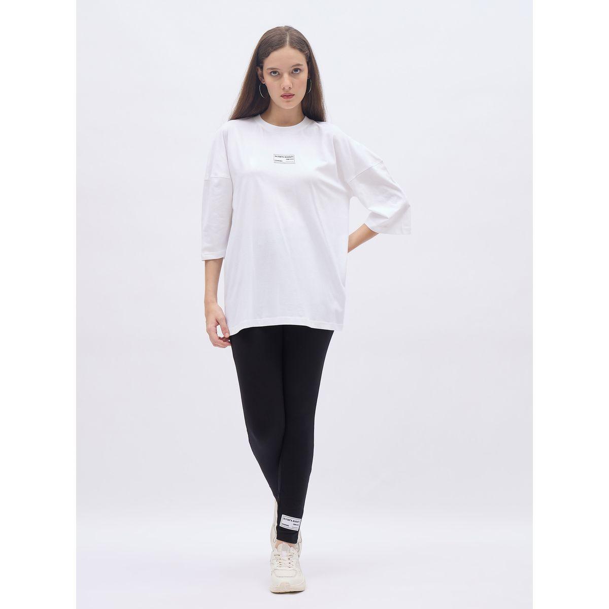 Styli Oversized Graphic T-Shirt and Leggings Co-Ords-women-clothing-coordsets-image-2