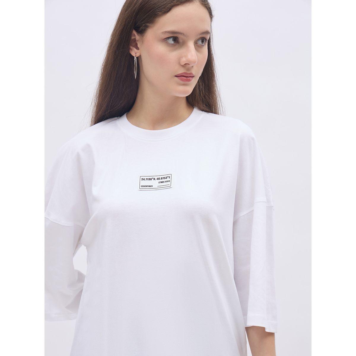 Styli Oversized Graphic T-Shirt and Leggings Co-Ords-women-clothing-coordsets-image-4