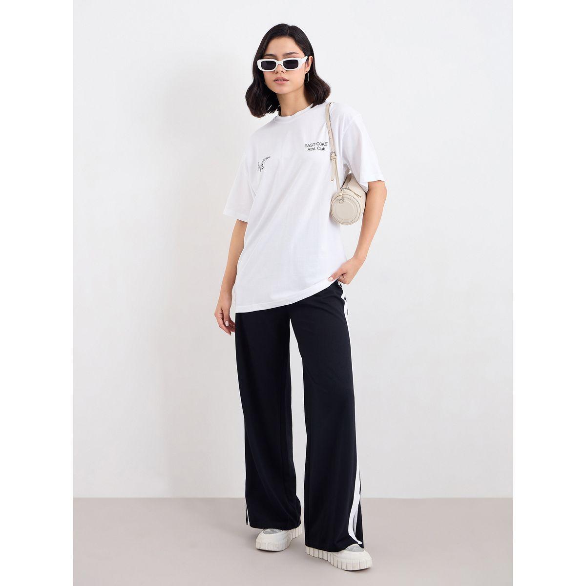 طقم منسق من جوغر وتيشيرت فضفاض-women-clothing-coordsets-image-1