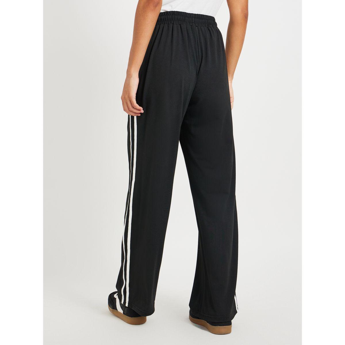 بنطال بشريط جانبي وقصة سائبة-women-clothing-bottoms-trousers-image-4