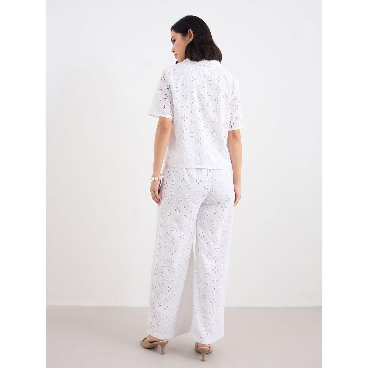 طقم منسق من بنطال وبلوزة شيفلي-women-clothing-coordsets-image-4