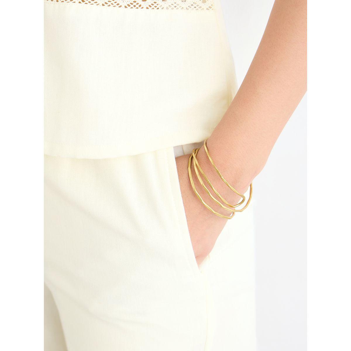 طقم منسق من بنطال بقصة أرجل واسعة وبلوزة-women-clothing-coordsets-image-6