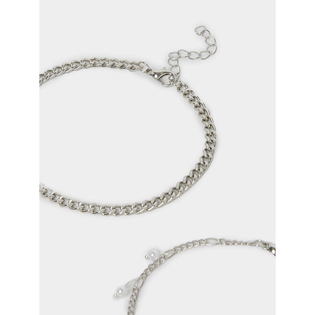 Styli Set of 4 - Multi Design Anklet-women-watchesandjewellery-jewellery-anklets-image-3
