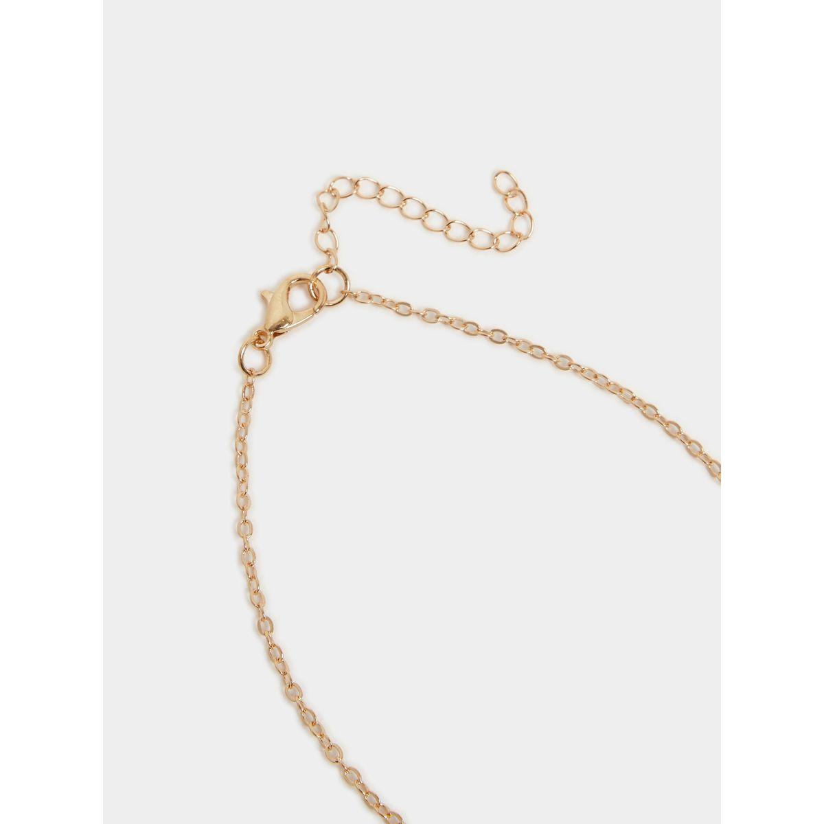 Styli Starfish and Faux Pearl Charm anklet-women-watchesandjewellery-jewellery-anklets-image-4
