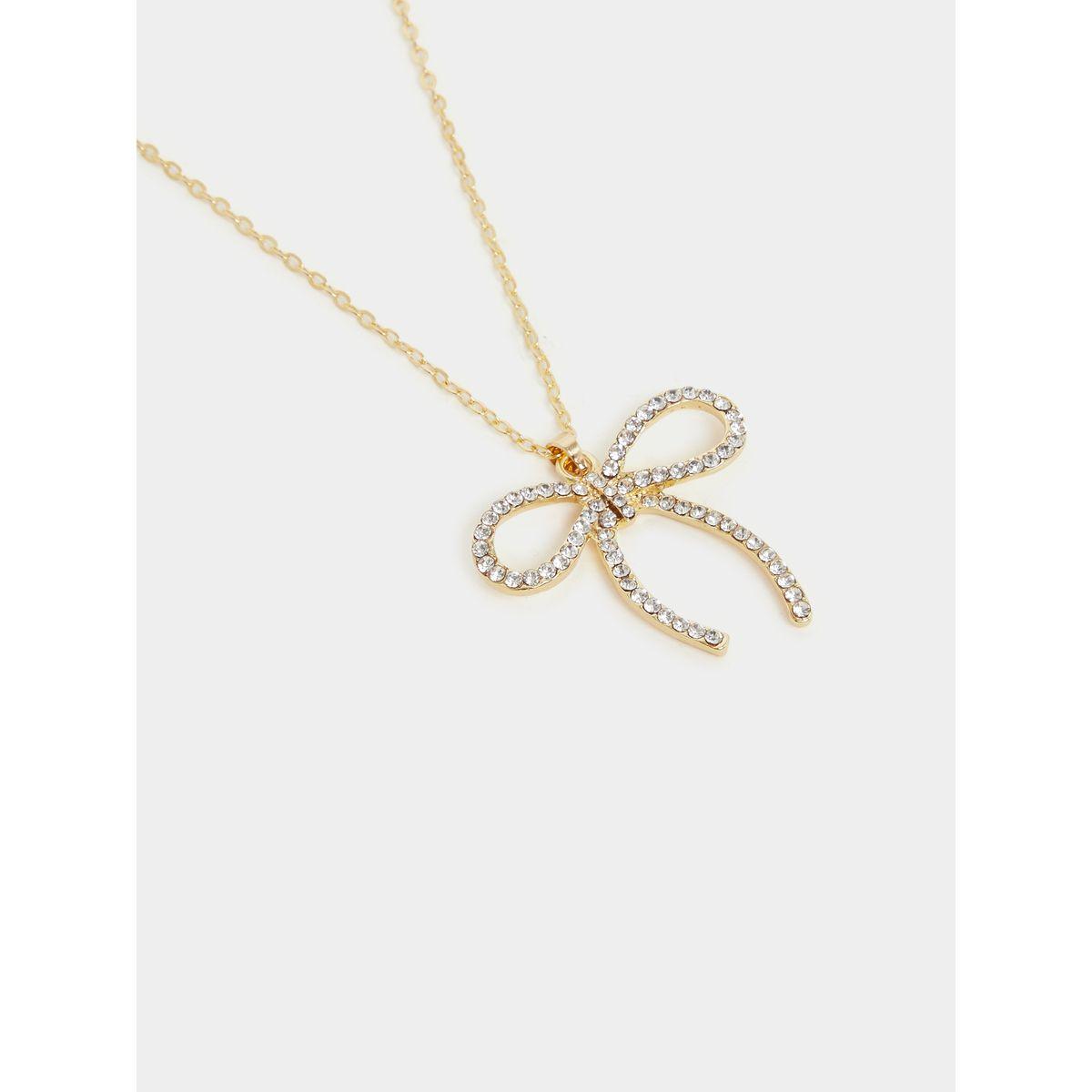 مجموعة من اقراط اذن مع عقد كاجوال-women-watchesandjewellery-jewellery-jewellerysets-image-3