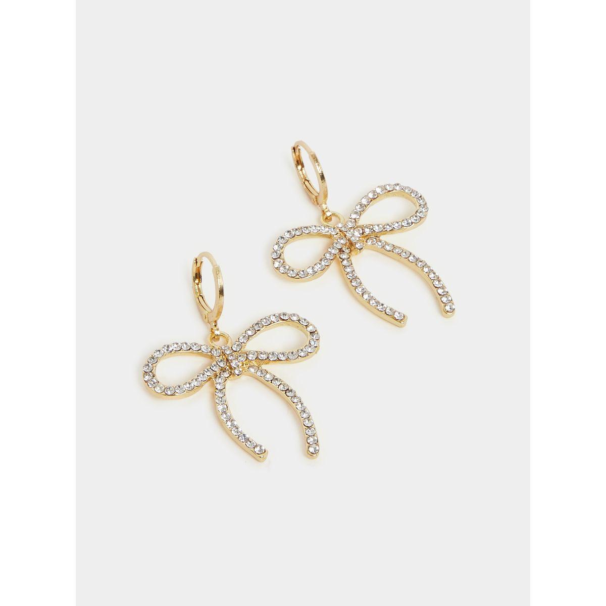 مجموعة من اقراط اذن مع عقد كاجوال-women-watchesandjewellery-jewellery-jewellerysets-image-4