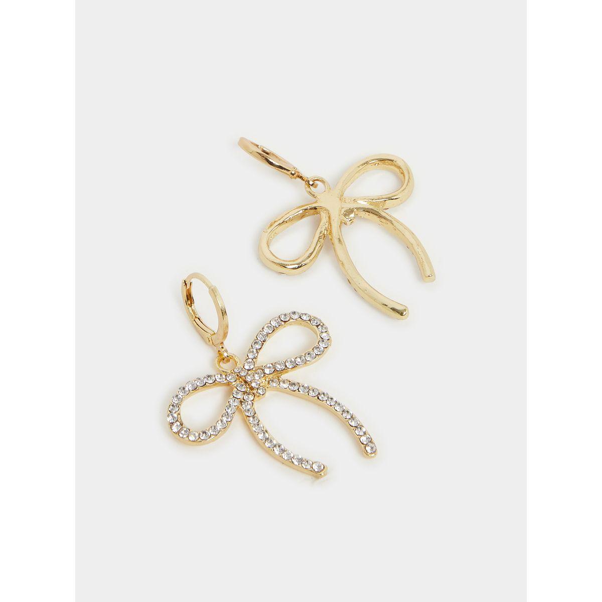 مجموعة من اقراط اذن مع عقد كاجوال-women-watchesandjewellery-jewellery-jewellerysets-image-5