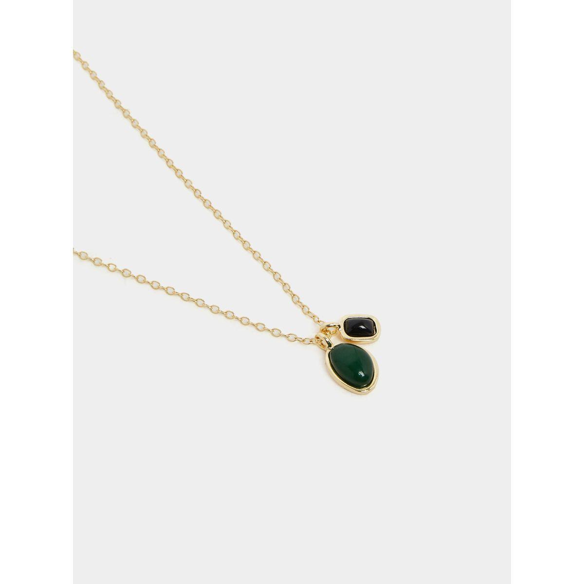 مجموعة من اقراط اذن مع عقد كاجوال-women-watchesandjewellery-jewellery-jewellerysets-image-3