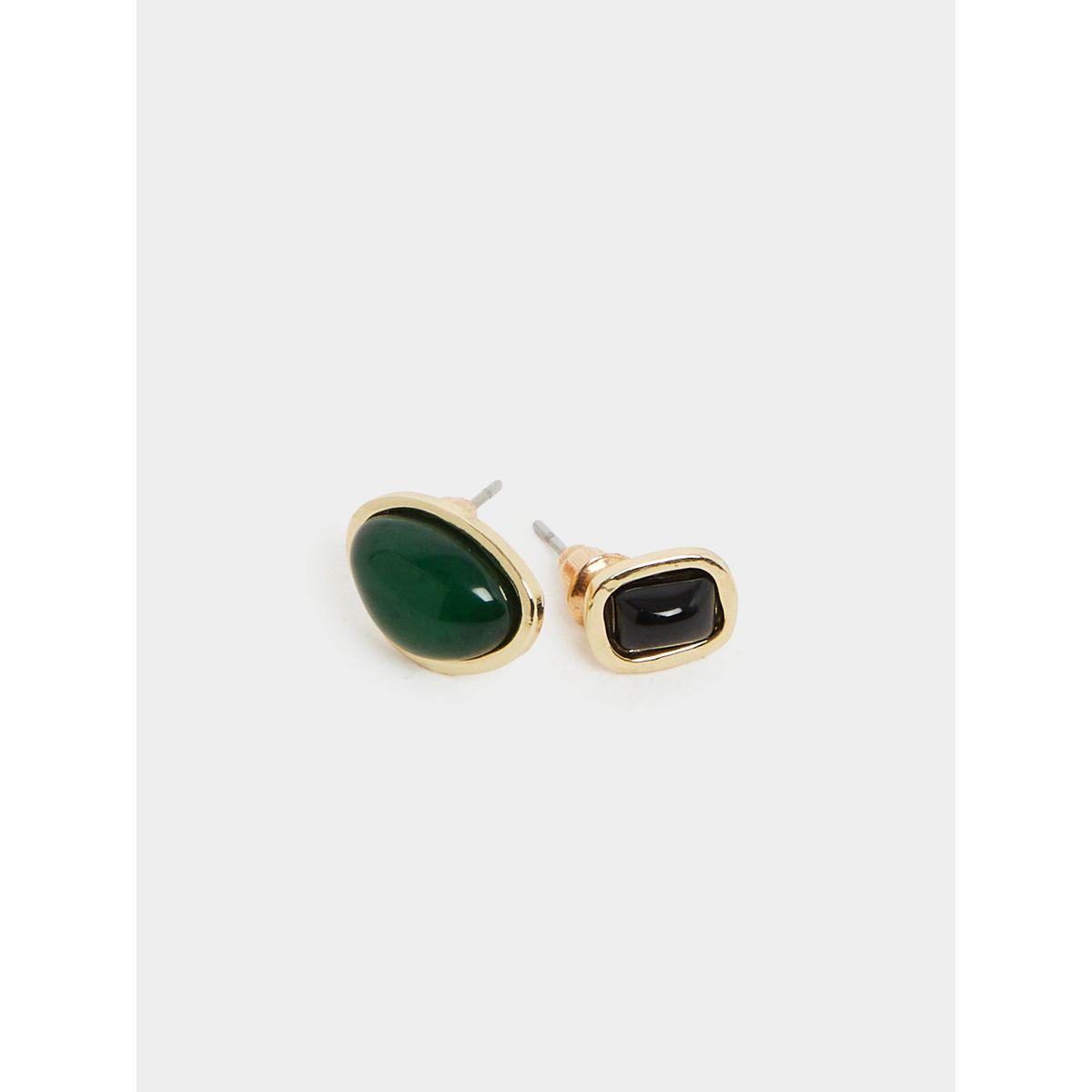 مجموعة من اقراط اذن مع عقد كاجوال-women-watchesandjewellery-jewellery-jewellerysets-image-4