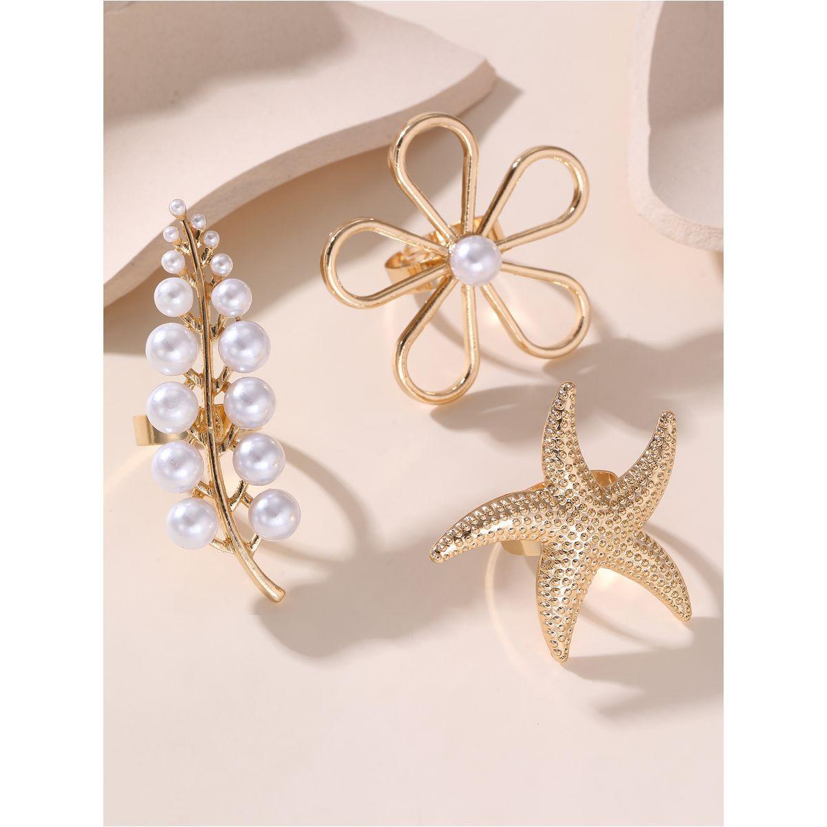 خاتم بنمط نجمة بحر-women-watchesandjewellery-jewellery-rings-image-2