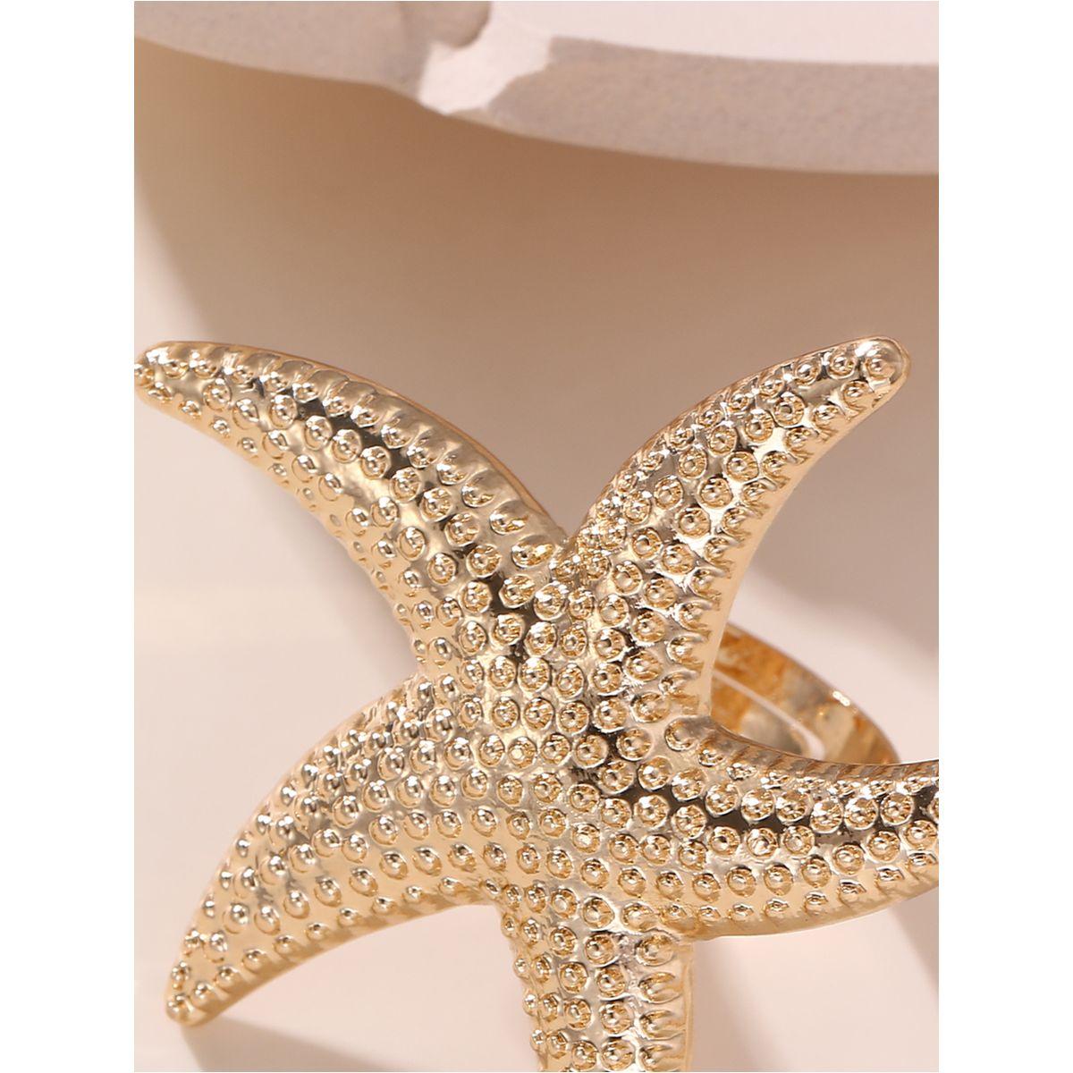 خاتم بنمط نجمة بحر-women-watchesandjewellery-jewellery-rings-image-5
