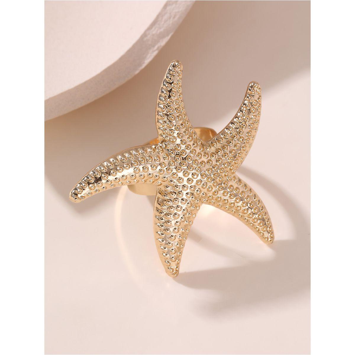 خاتم بنمط نجمة بحر-women-watchesandjewellery-jewellery-rings-image-6