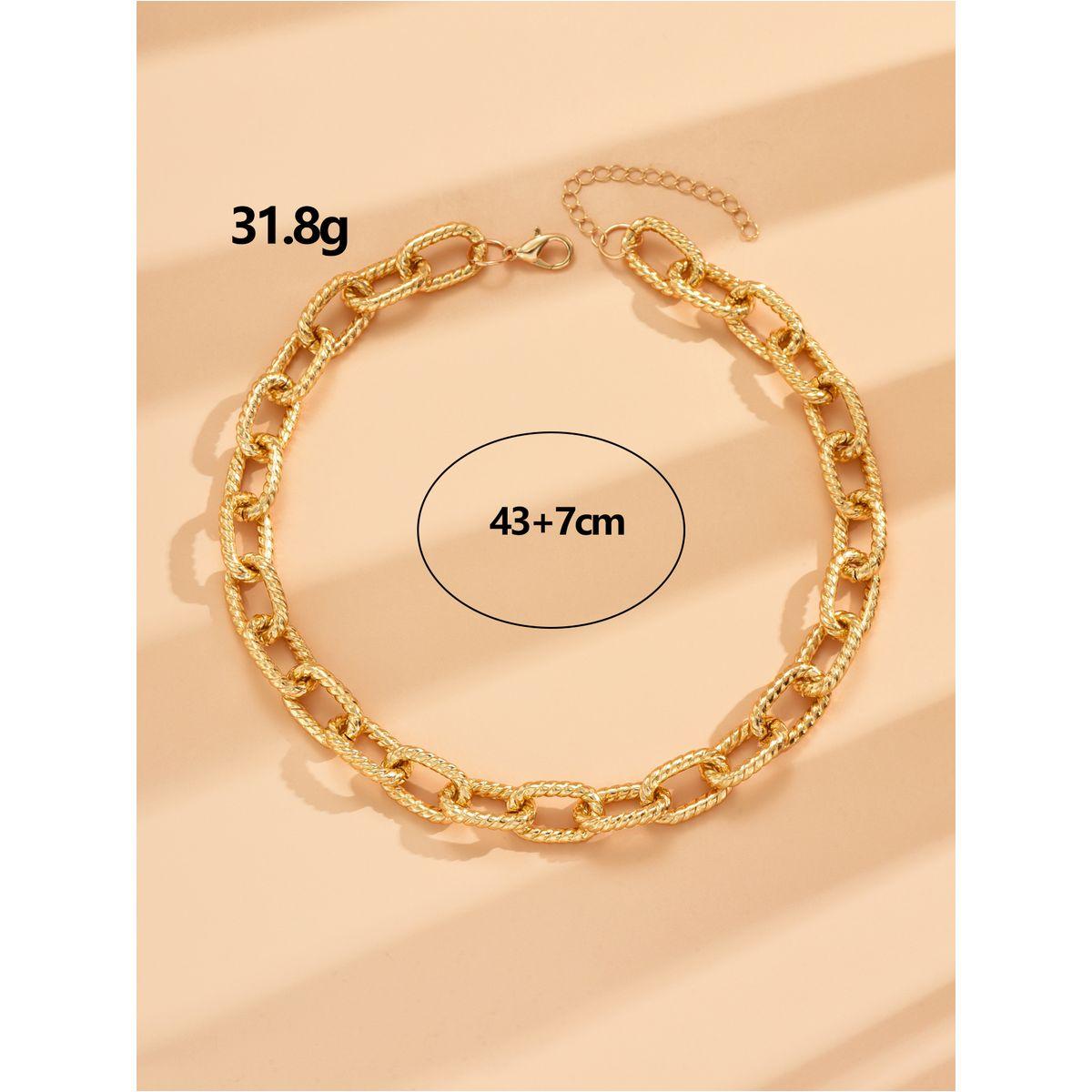 قلادة بتفاصيل بارزة الملمس-women-watchesandjewellery-jewellery-necklacesandpendants-image-1