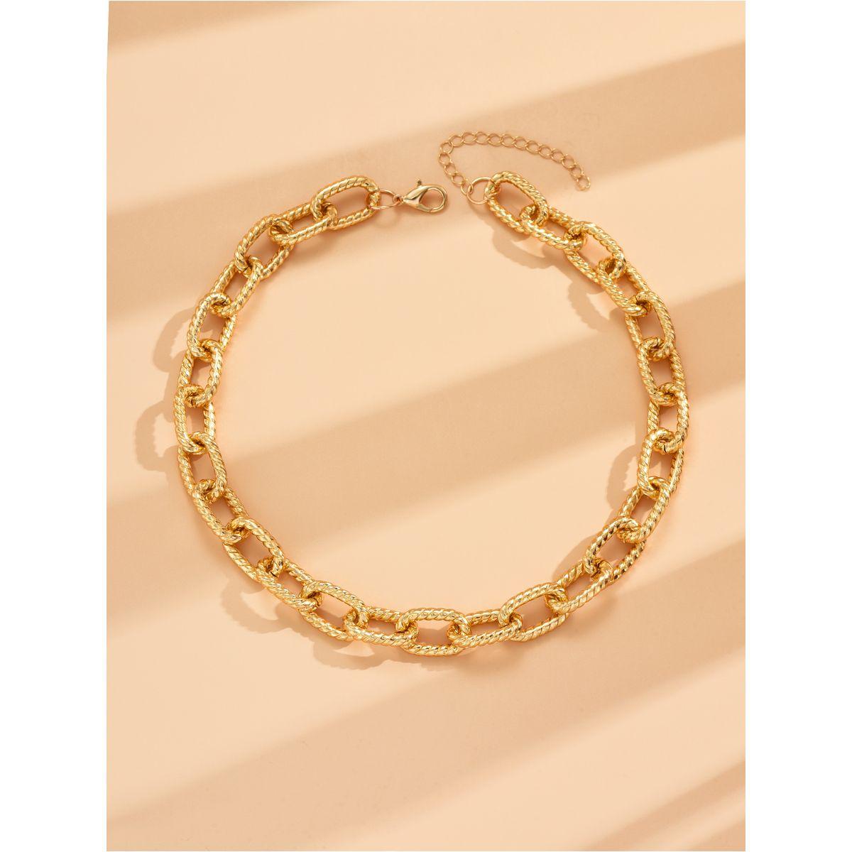 قلادة بتفاصيل بارزة الملمس-women-watchesandjewellery-jewellery-necklacesandpendants-image-3