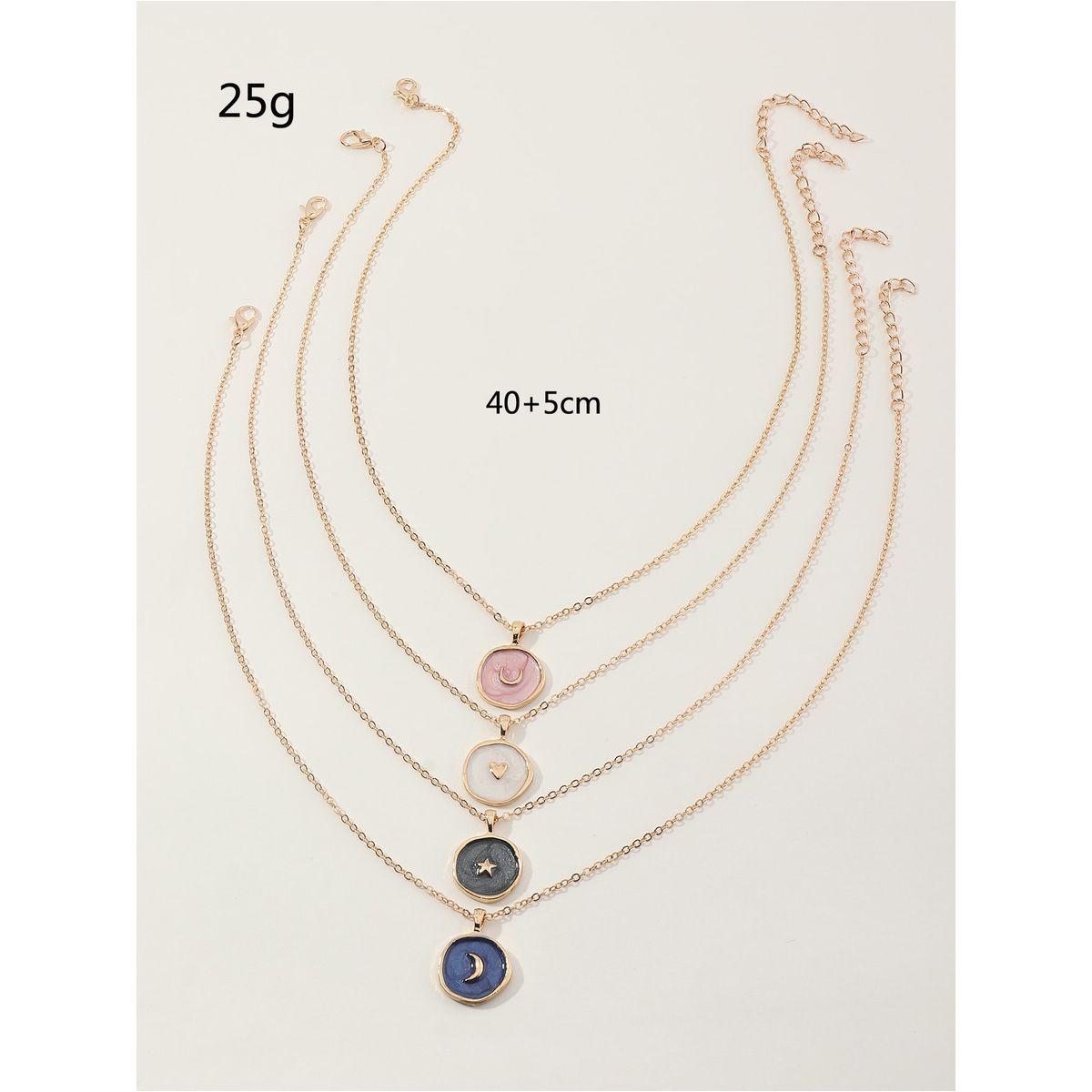 Styli Set of 4 - Assorted Pendant Necklace-women-watchesandjewellery-jewellery-necklacesandpendants-image-3
