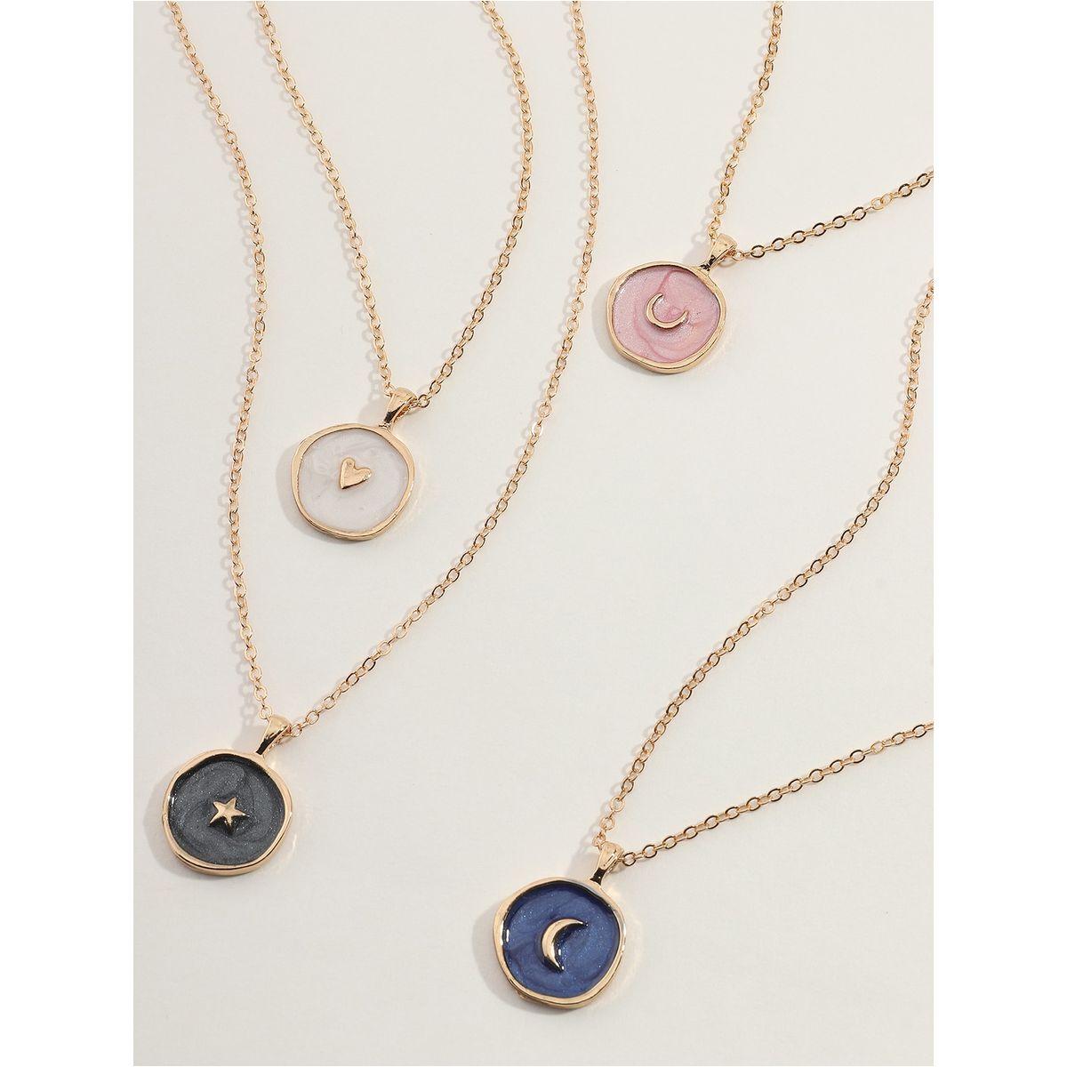 Styli Set of 4 - Assorted Pendant Necklace-women-watchesandjewellery-jewellery-necklacesandpendants-image-4