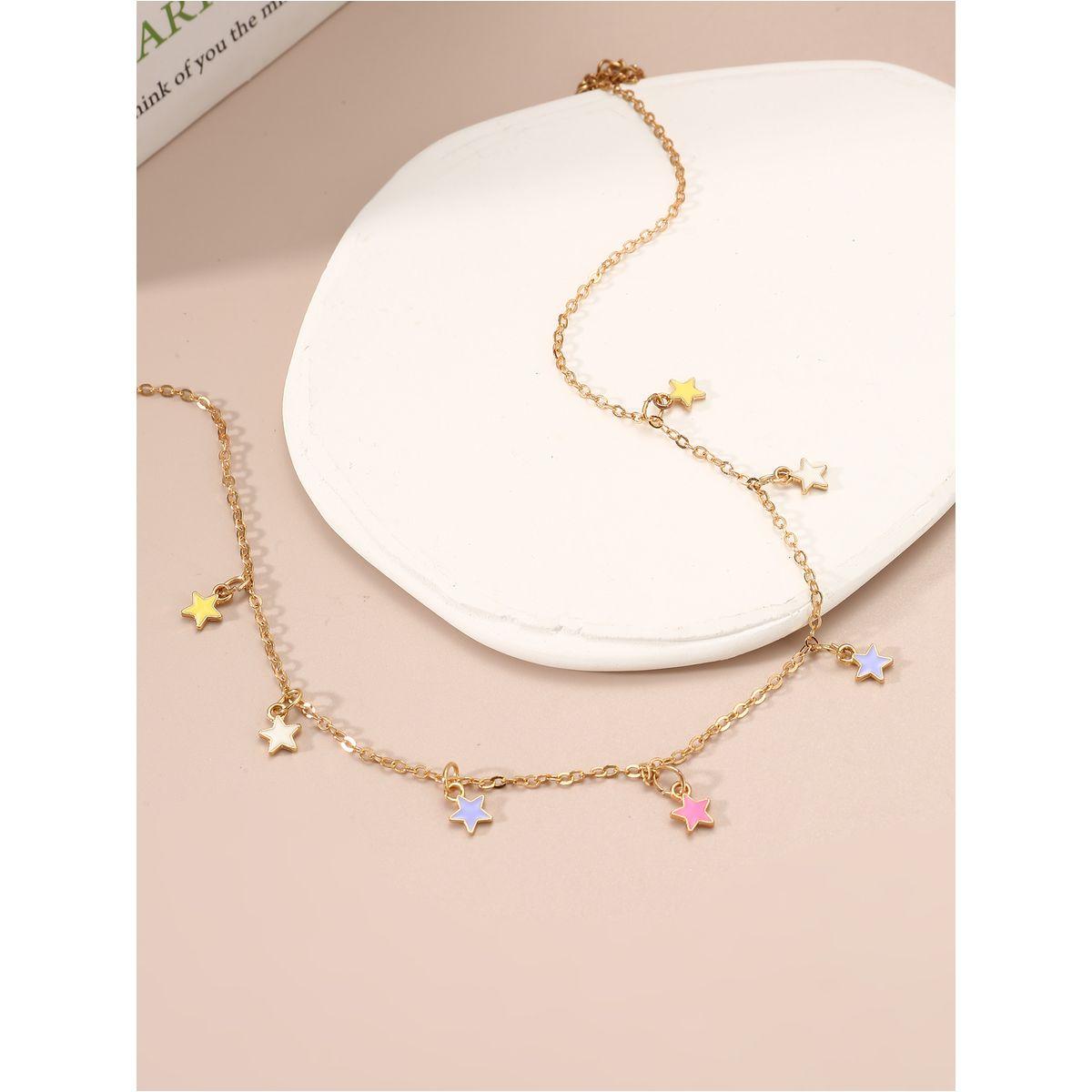 Styli Star Pendant Necklace-women-watchesandjewellery-jewellery-necklacesandpendants-image-1