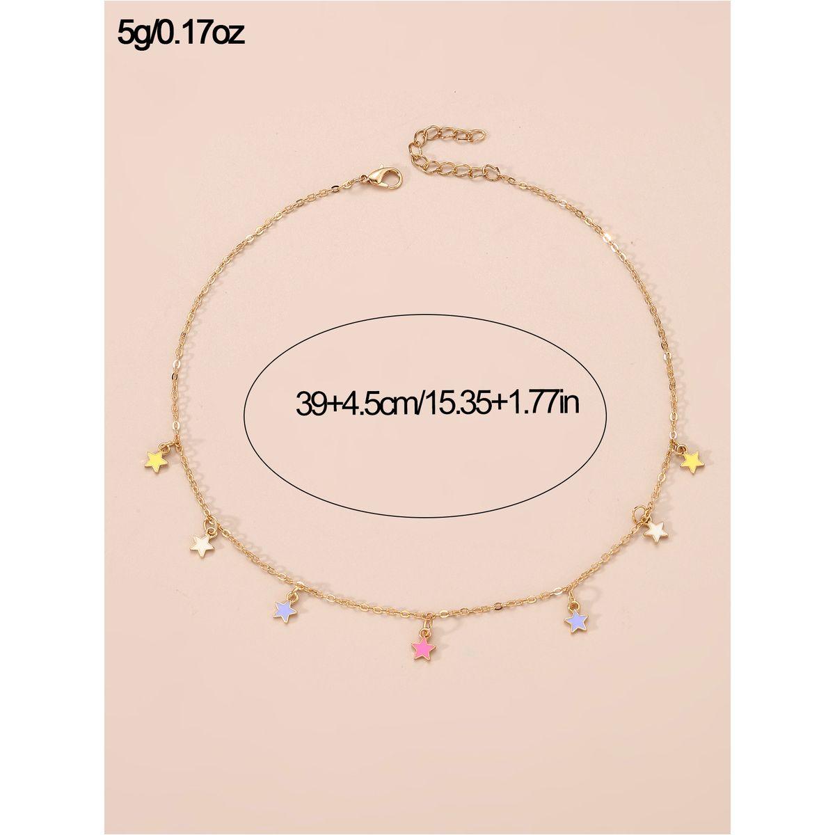 Styli Star Pendant Necklace-women-watchesandjewellery-jewellery-necklacesandpendants-image-4