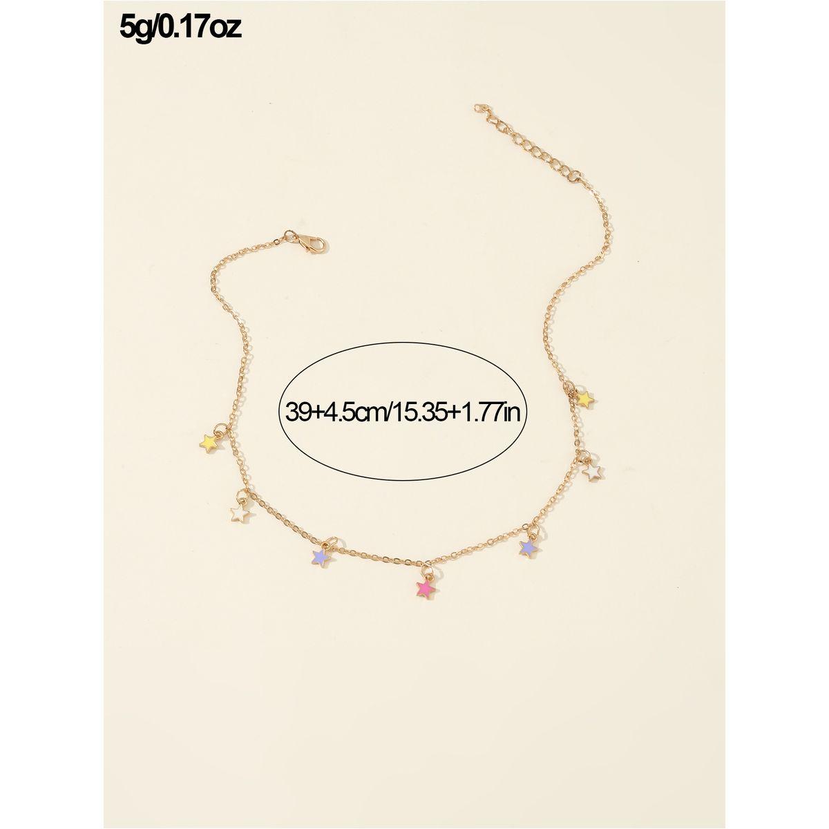 Styli Star Pendant Necklace-women-watchesandjewellery-jewellery-necklacesandpendants-image-5