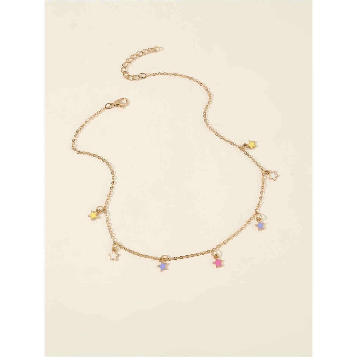 Styli Star Pendant Necklace-women-watchesandjewellery-jewellery-necklacesandpendants-image-6