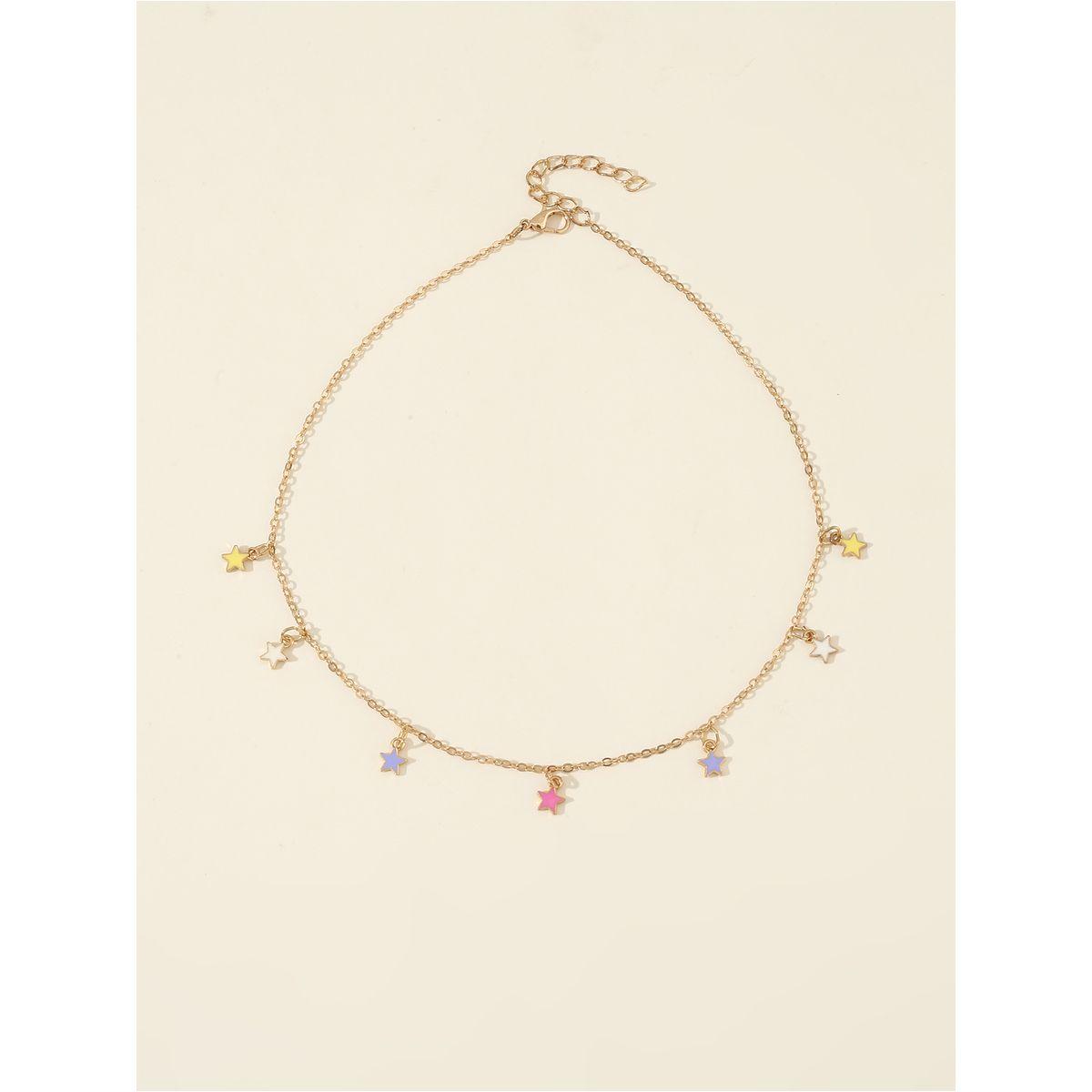 Styli Star Pendant Necklace-women-watchesandjewellery-jewellery-necklacesandpendants-image-7