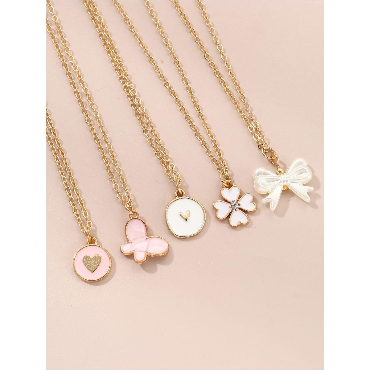 Styli Set of 2 - Assorted Pendant Necklace-women-watchesandjewellery-jewellery-necklacesandpendants-image-3
