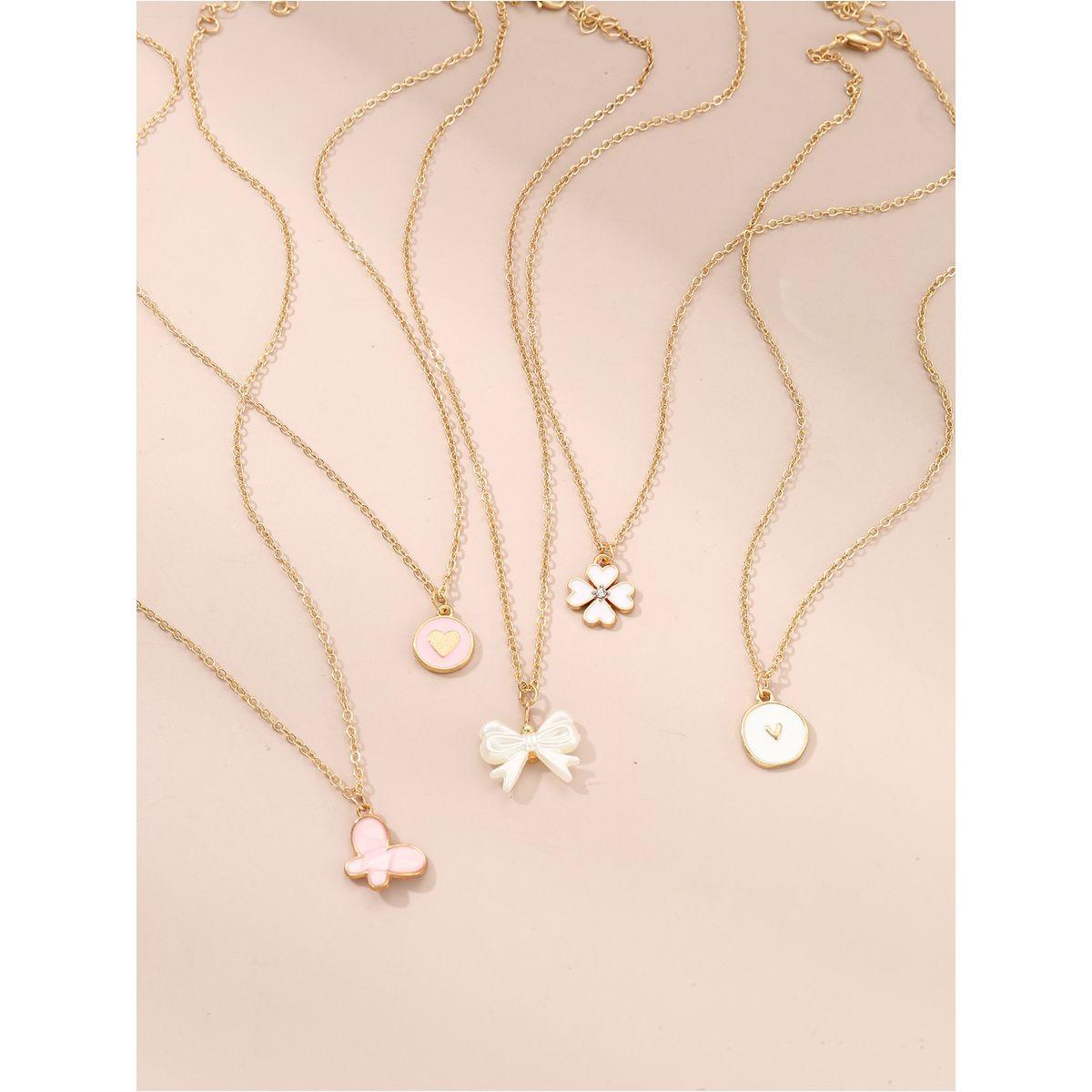 Styli Set of 2 - Assorted Pendant Necklace-women-watchesandjewellery-jewellery-necklacesandpendants-image-5