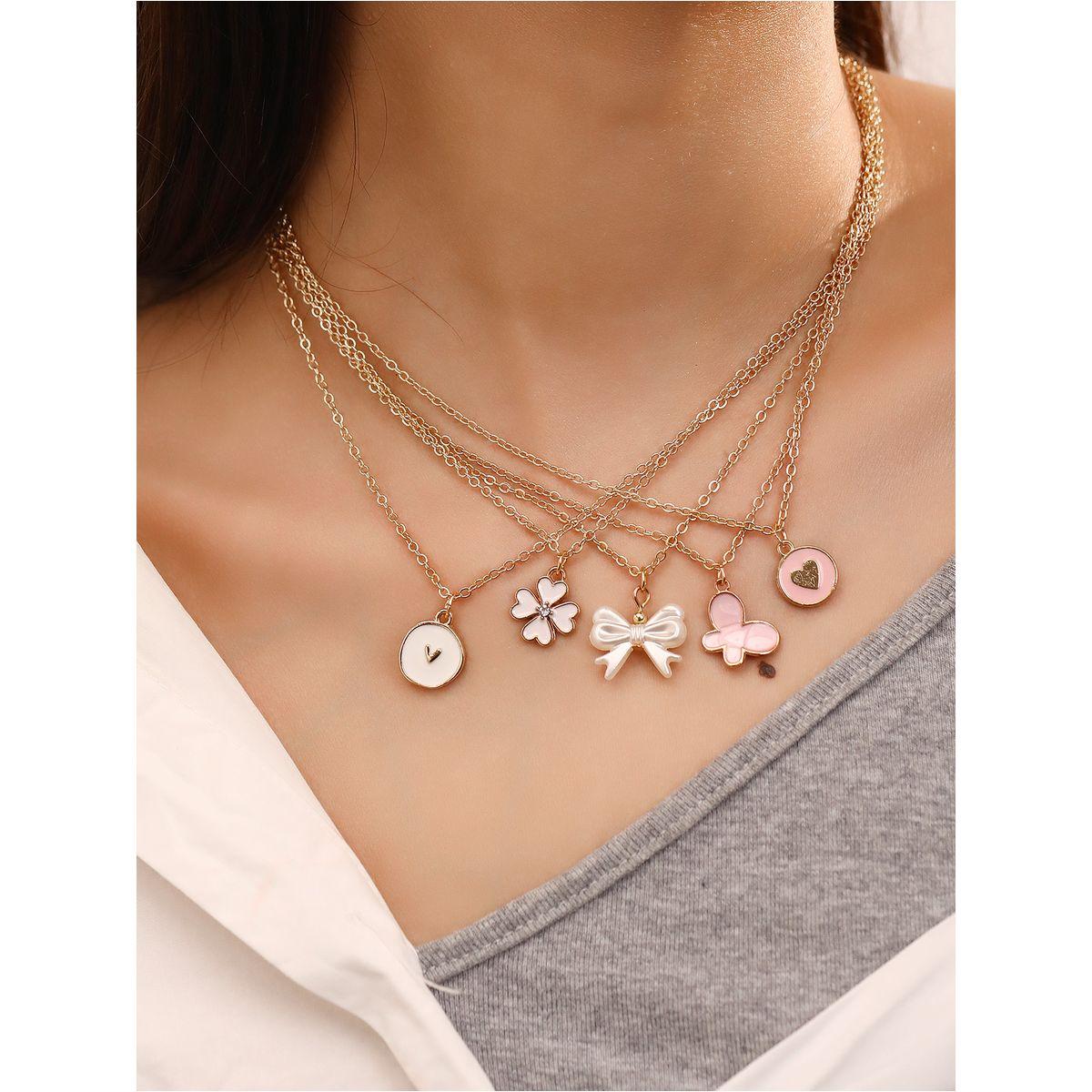 Styli Set of 2 - Assorted Pendant Necklace-women-watchesandjewellery-jewellery-necklacesandpendants-image-6
