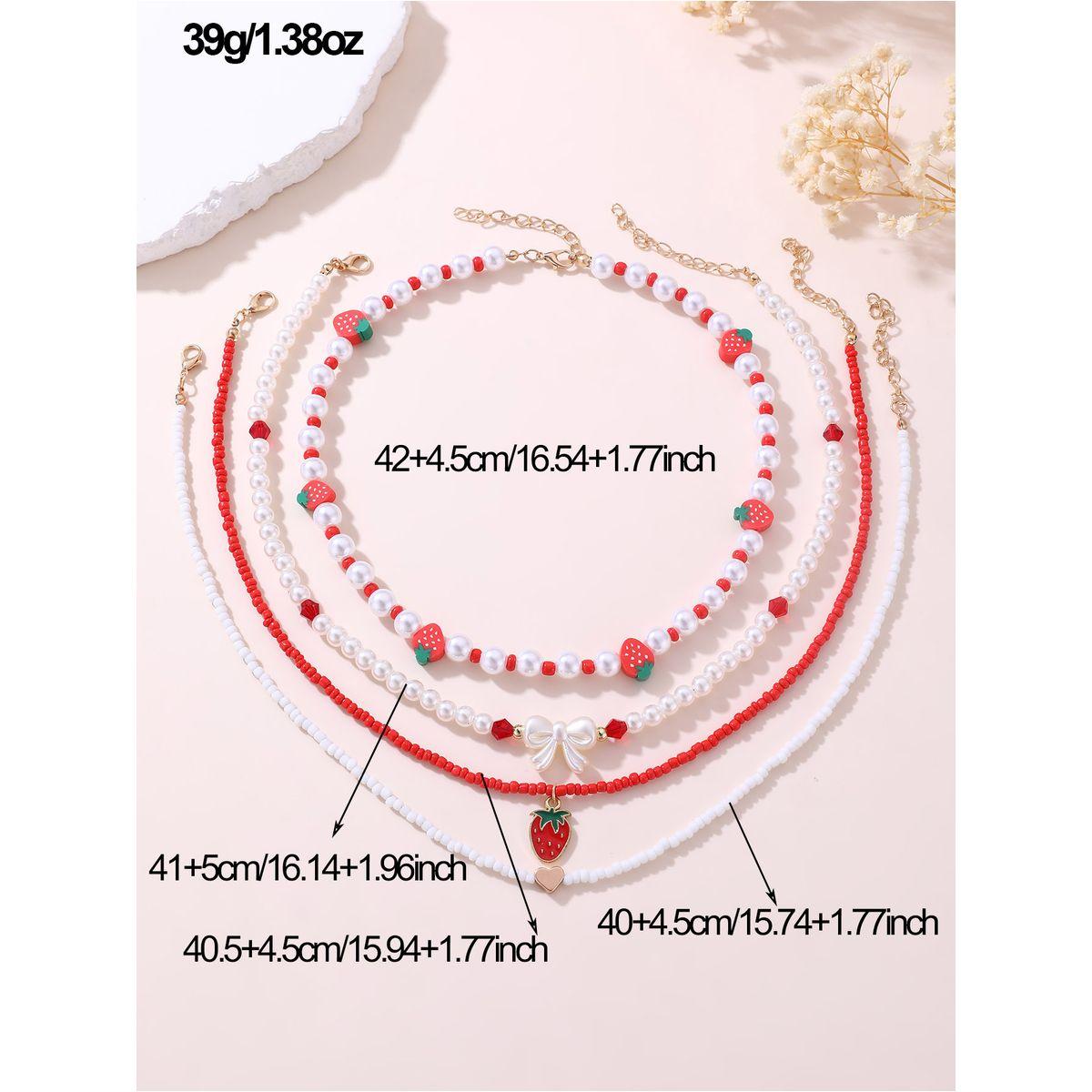 طقم من 4 - قلادة كاجوال-women-watchesandjewellery-jewellery-necklacesandpendants-image-5