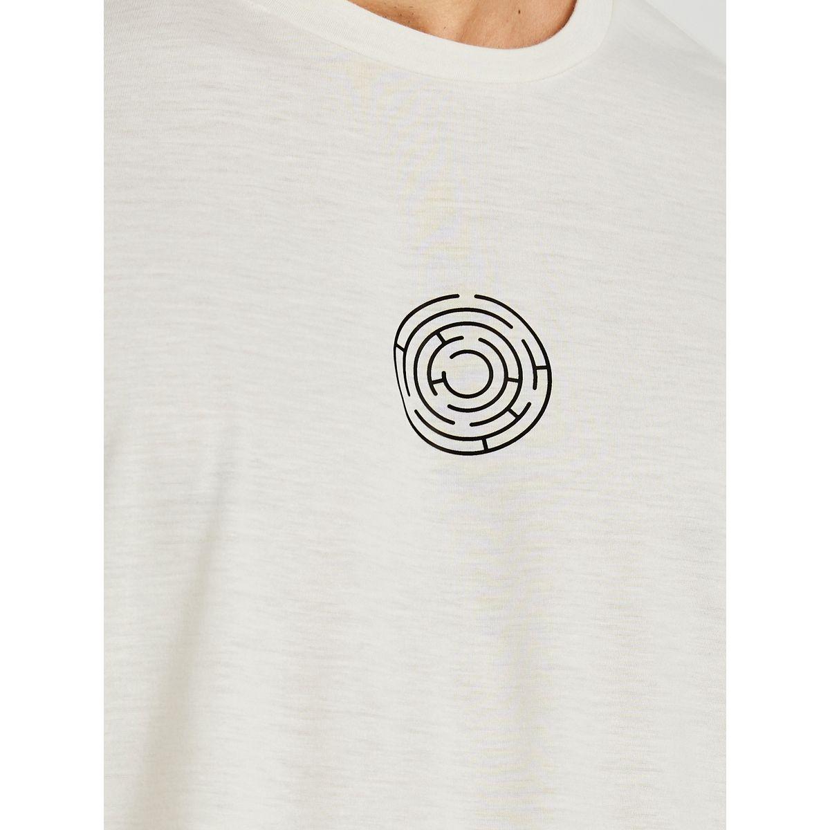 Styli Minimal Print T-Shirt and Shorts Pyjama Set-men-clothing-nightwear-sets-image-3